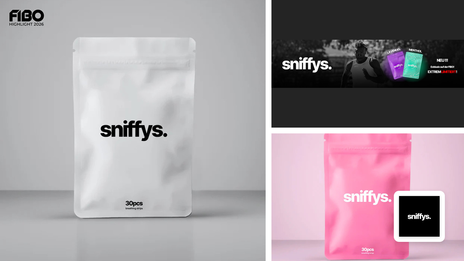 Sniffys GmbH auf der FIBO 2026: Innovative Lösungen für Atmung und Regeneration