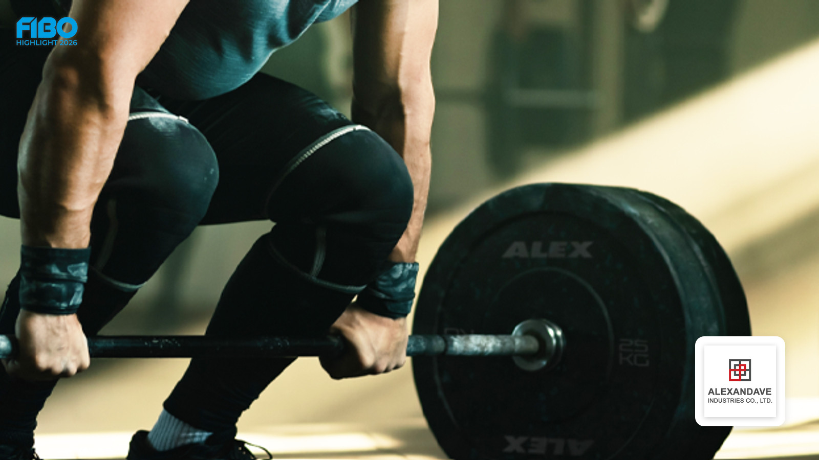 Alexandave Industries Co. Ltd auf der FIBO 2026: Über 40 Jahre Expertise im Bereich Krafttraining