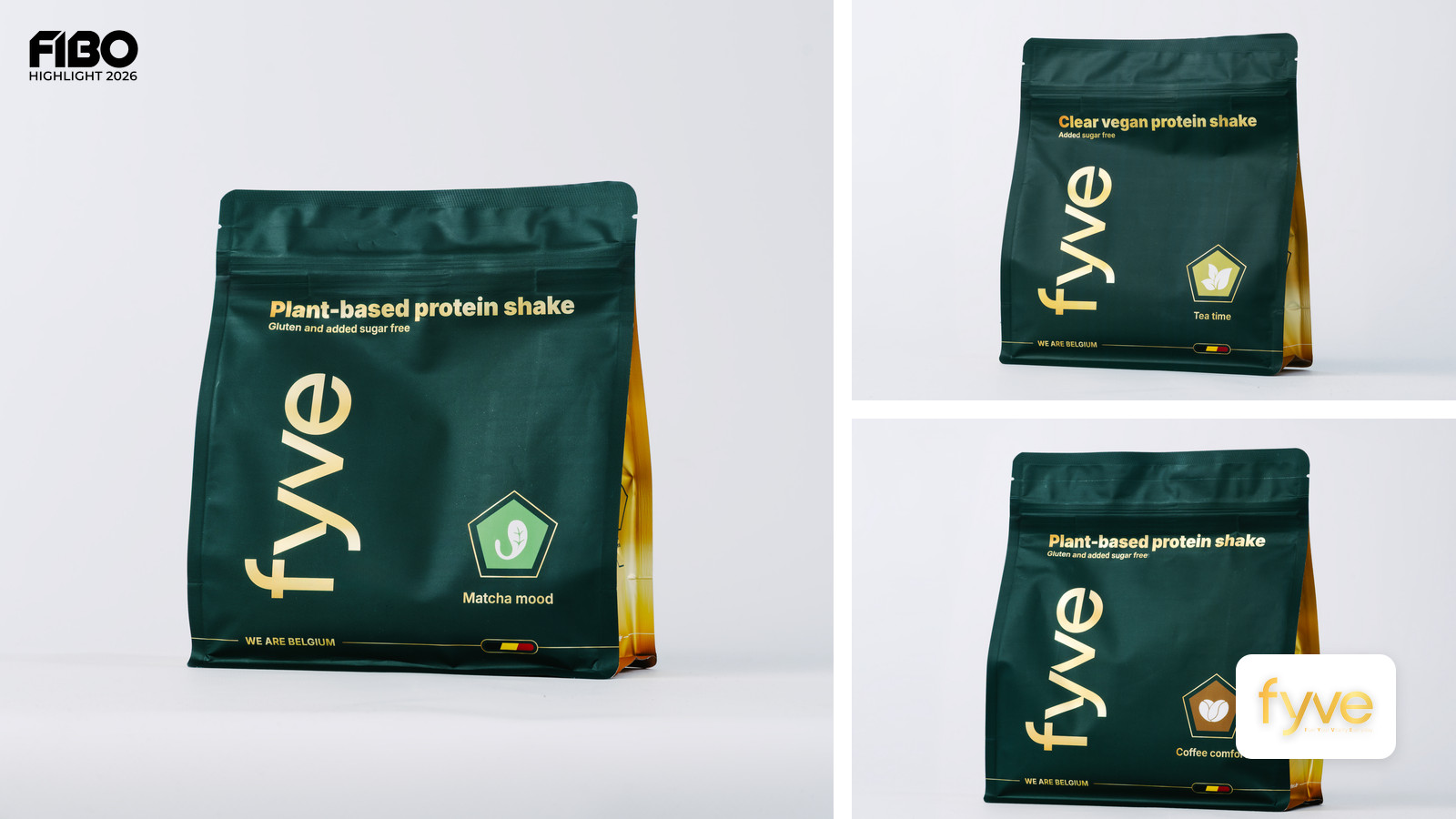 FYVE auf der FIBO 2026: Clean Label Proteine für den modernen Lifestyle