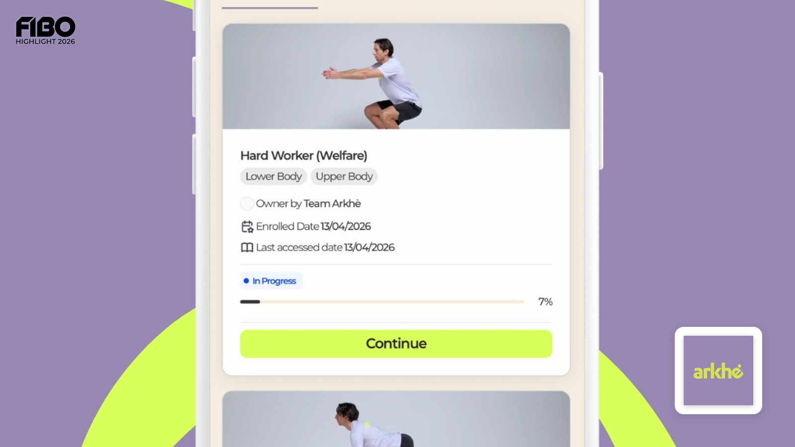 Arkhè Srl auf der FIBO 2026: Eine neue Ära für digitale Physiotherapie und Wellness