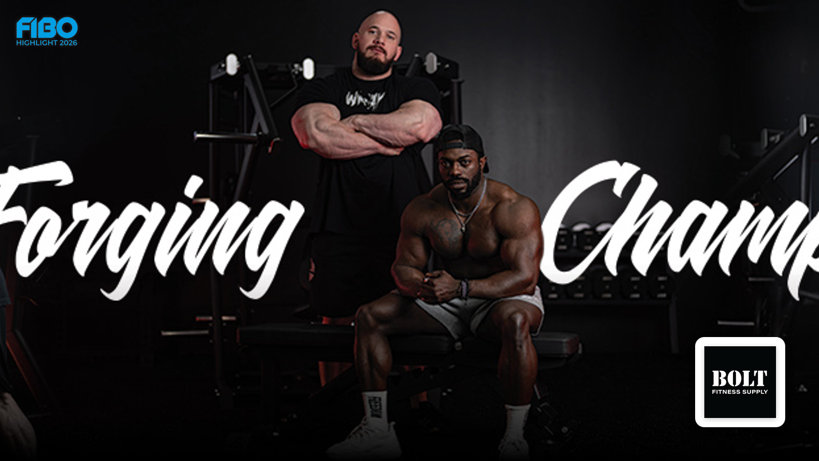 Bolt Fitness Supply auf der FIBO 2026: Kraftvolle Lösungen für das moderne Studio