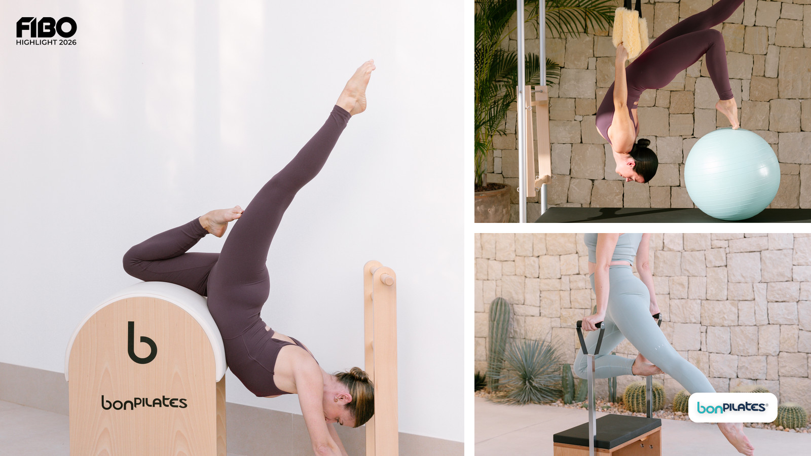 BonPilates auf der FIBO 2026: Spanische Handwerkskunst trifft auf moderne Pilates-Innovation