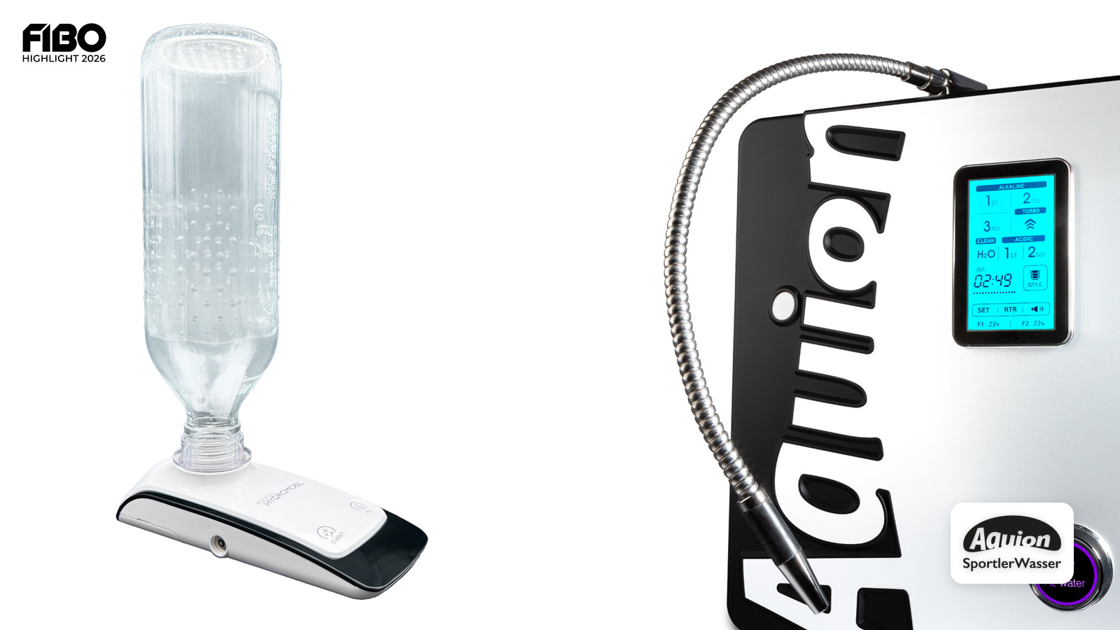 AQUION Wasserveredelung - BS Carekompetenz: Innovative Hydration für den Leistungssport