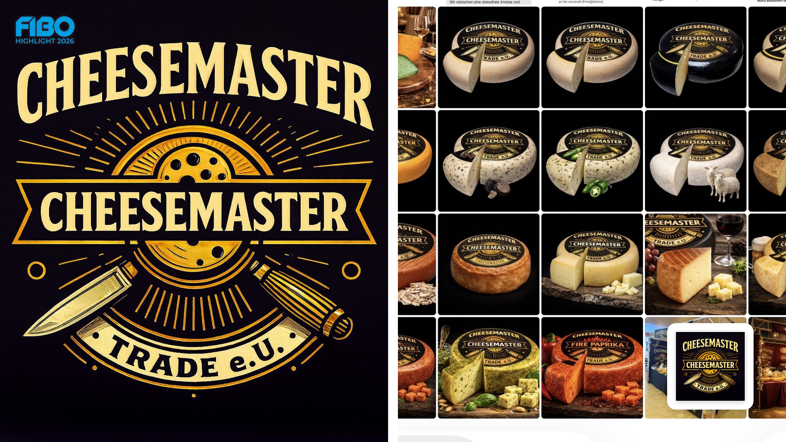 Tradition trifft Genuss: Cheesemaster trade e.U. auf der FIBO 2026