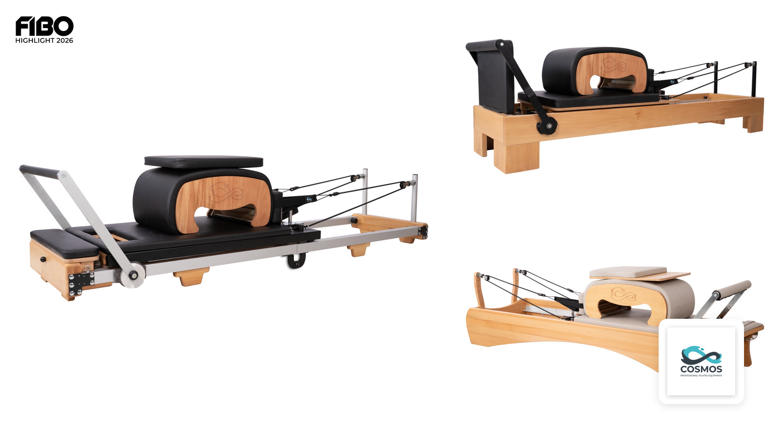 Präzision und Design: Cosmos Pilates Equipment auf der FIBO 2026