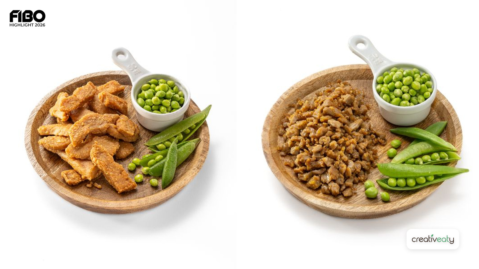 Proteinreiche pflanzliche Alternativen: Der Rückblick auf den Auftritt der creativeaty GmbH
