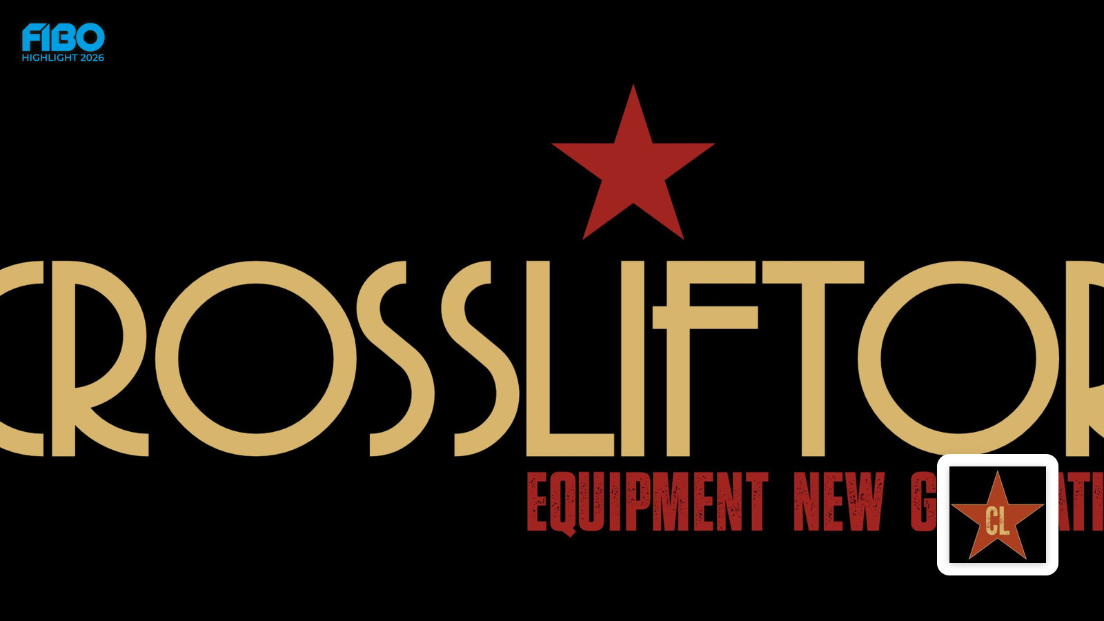 CROSSLIFTOR auf der FIBO 2026: Innovative Lösungen für Functional Fitness und MMA