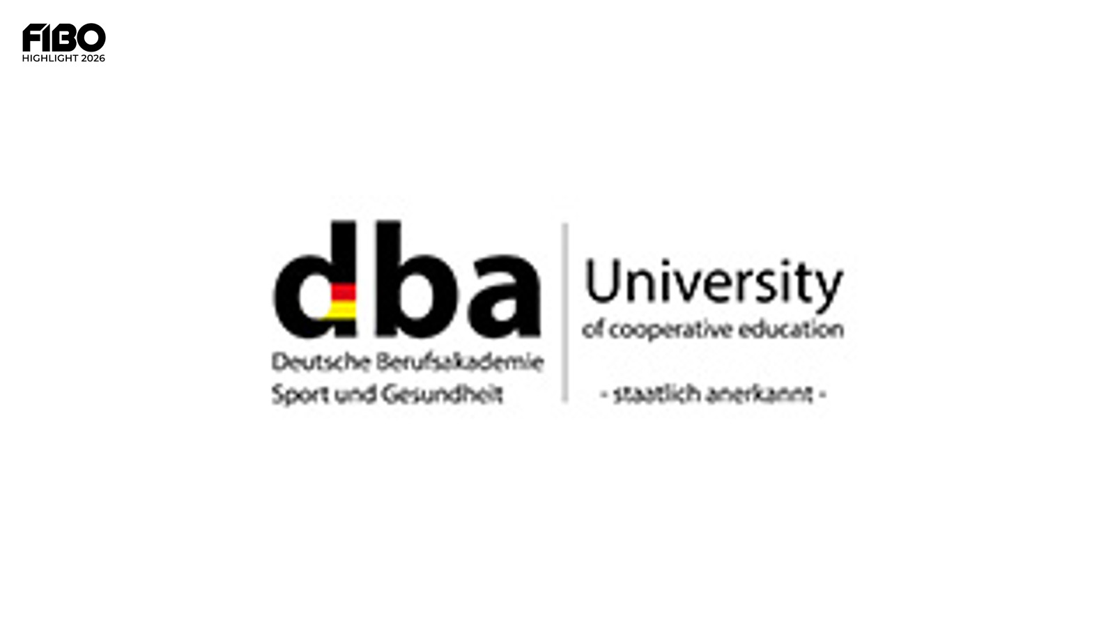 Akademische Exzellenz trifft Praxisnähe: Rückblick auf den Auftritt der Deutschen Berufsakademie Sport und Gesundheit der HVU Bildungsakademie gGmbH auf der FIBO 2026