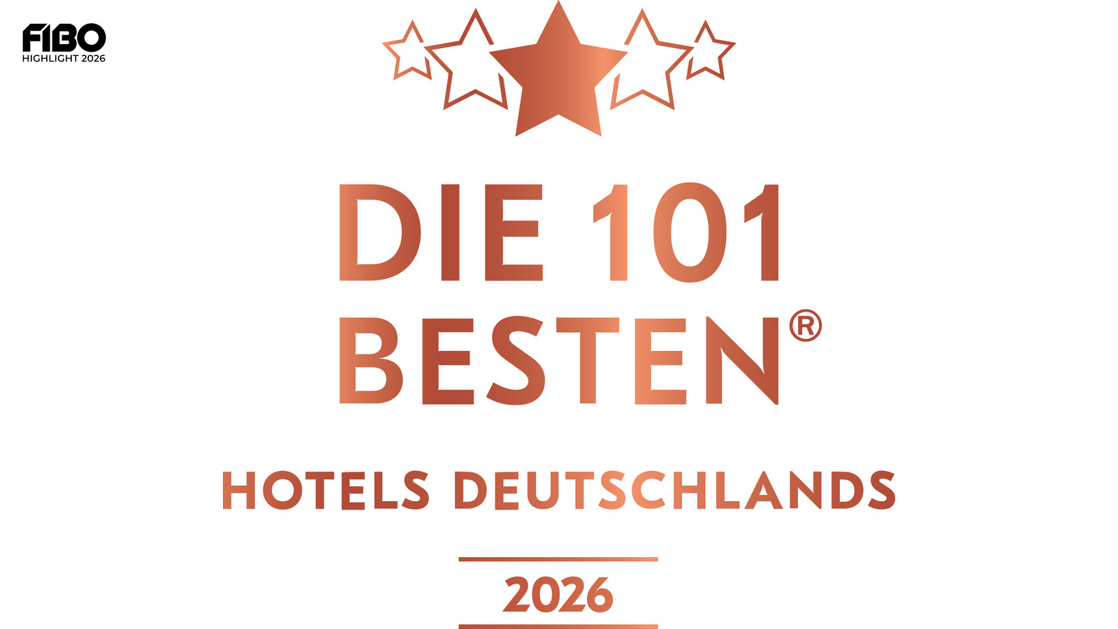 Qualität im Fokus: Die 101 besten Hotels Deutschlands GmbH auf der FIBO 2026