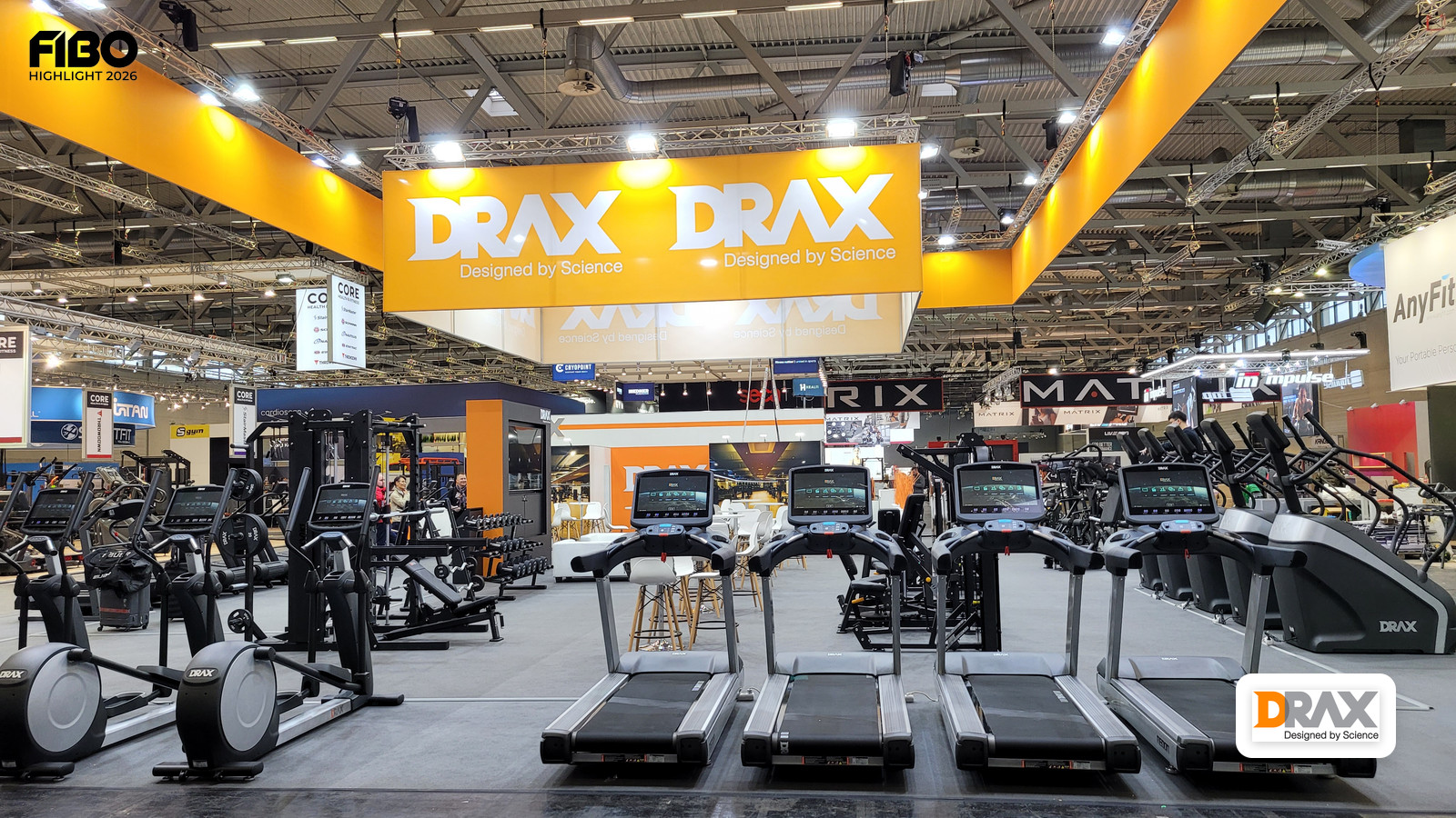 DRAX Inc.: Hightech aus Südkorea auf der FIBO 2026