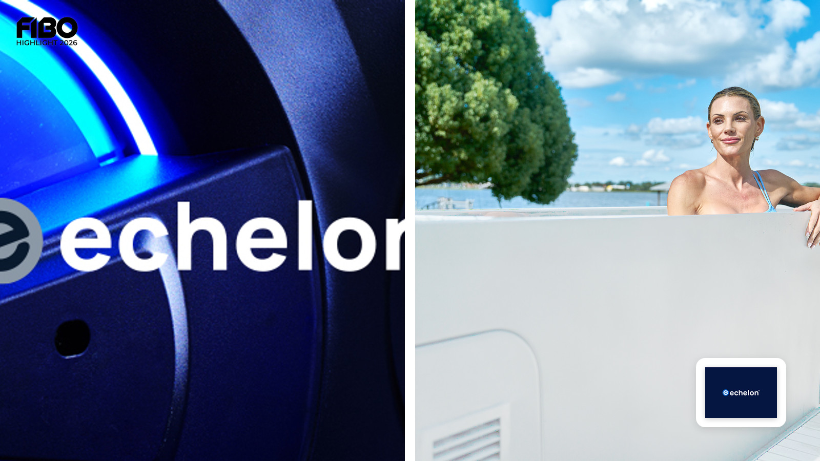 Echelon Fitness Multimedia auf der FIBO 2026: Ein ganzheitliches Ökosystem für Kraft und Regeneration