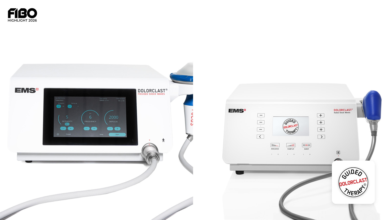 EMS Electro Medical Systems GmbH auf der FIBO 2026: Innovative Stoßwellenlösungen im Fokus