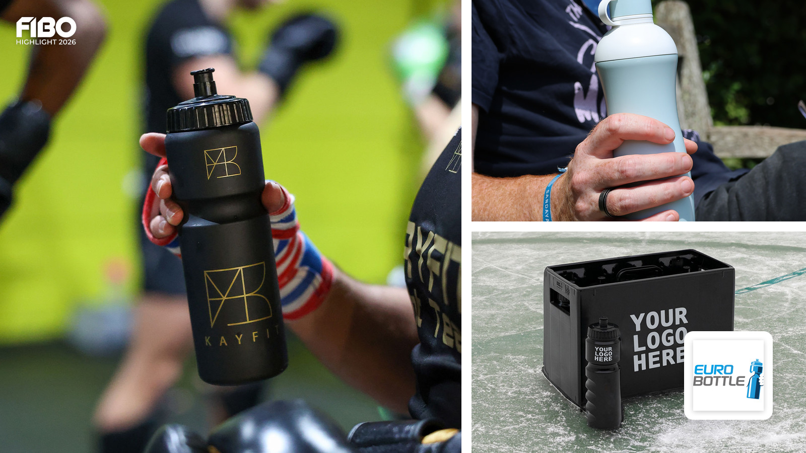 Nachhaltige Hydration im Fokus: Der Rückblick auf den Auftritt von Eurobottle B.V. auf der FIBO 2026