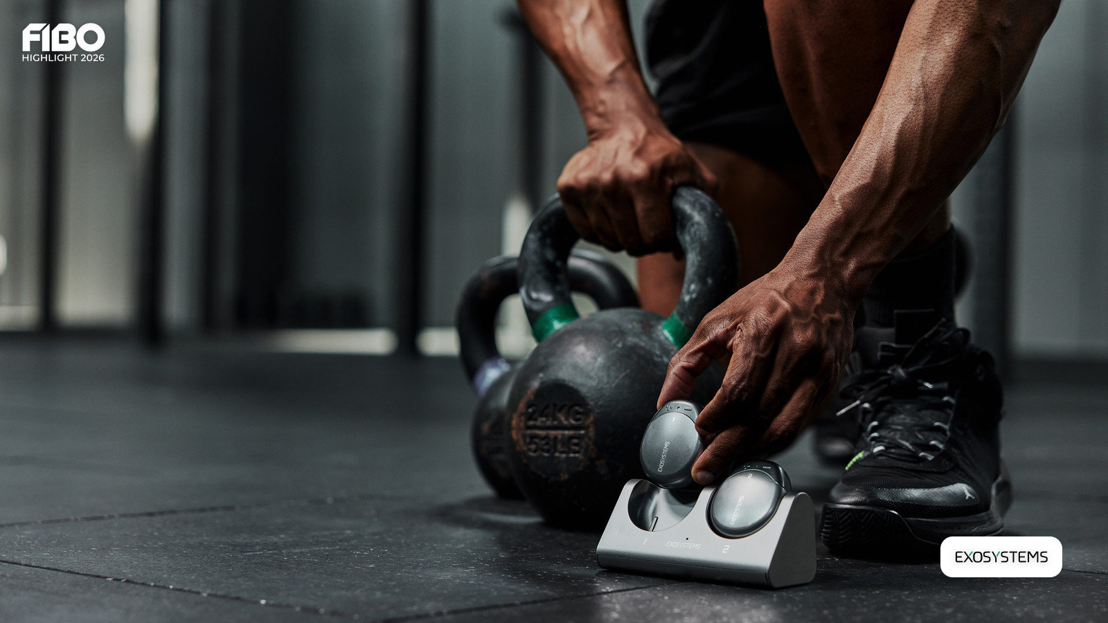EXOSYSTEMS Inc. auf der FIBO 2026: Präzise Leistungsanalyse mit exoFit