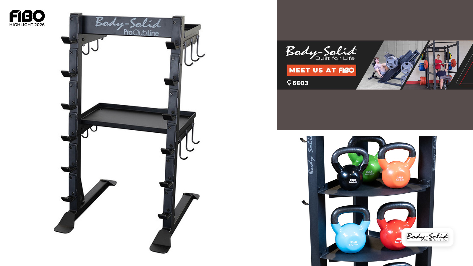 Body Solid Inc auf der FIBO 2026: Expertise in Krafttraining und Organisation