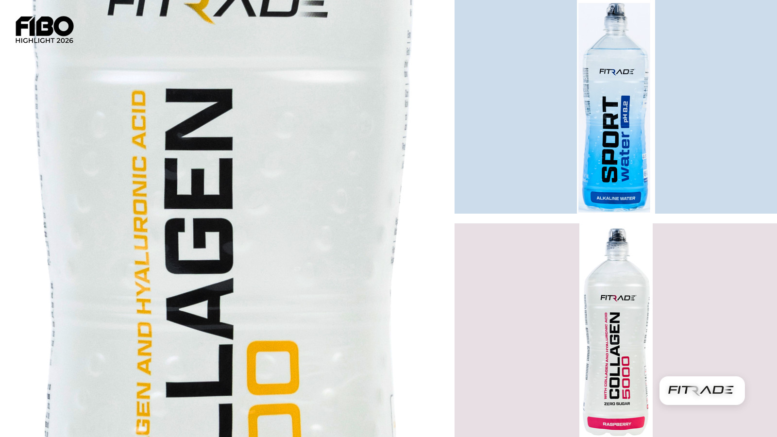 Fitrade auf der FIBO 2026: Innovative funktionale Drinks für Performance und Regeneration