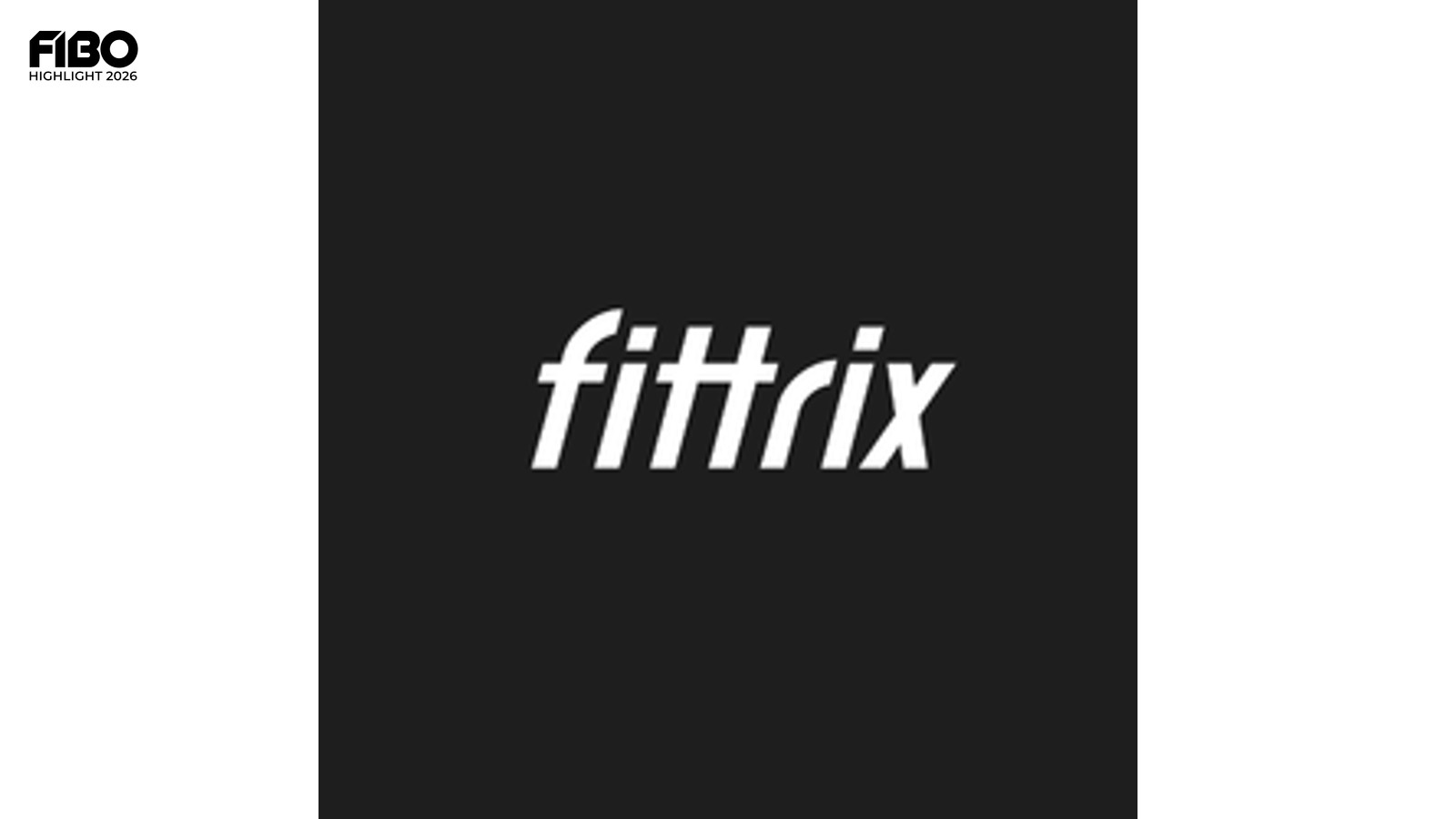 fittrix Co., Ltd auf der FIBO 2026: Intelligente Diagnostik mit FX