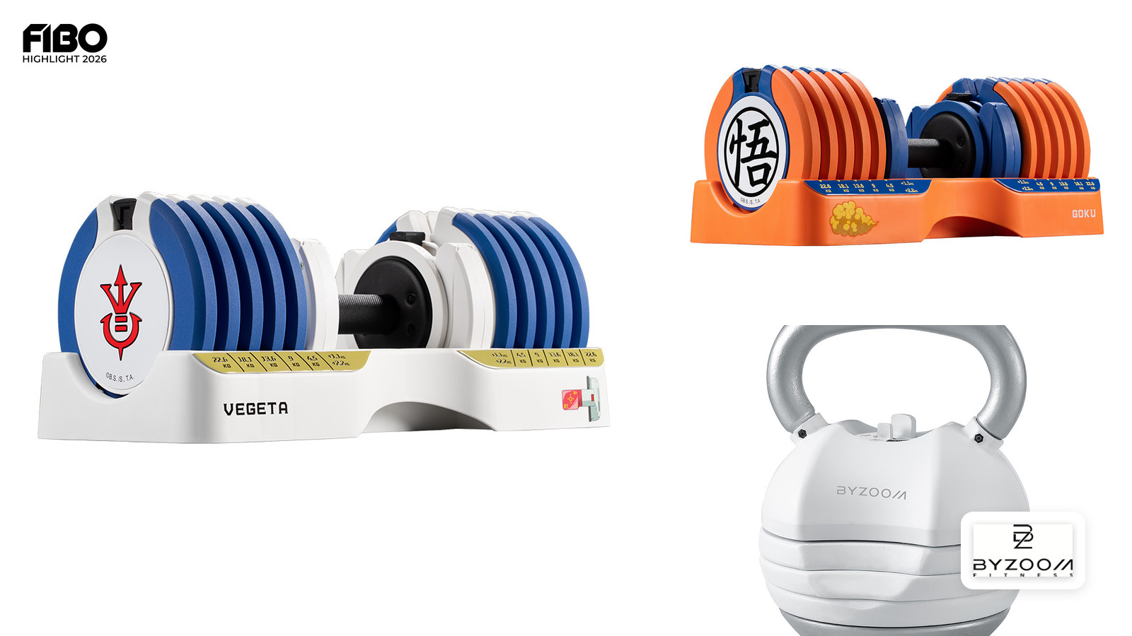 Floriey Industries International Co., Ltd.: Stilvolle Kraftlösungen auf der FIBO 2026