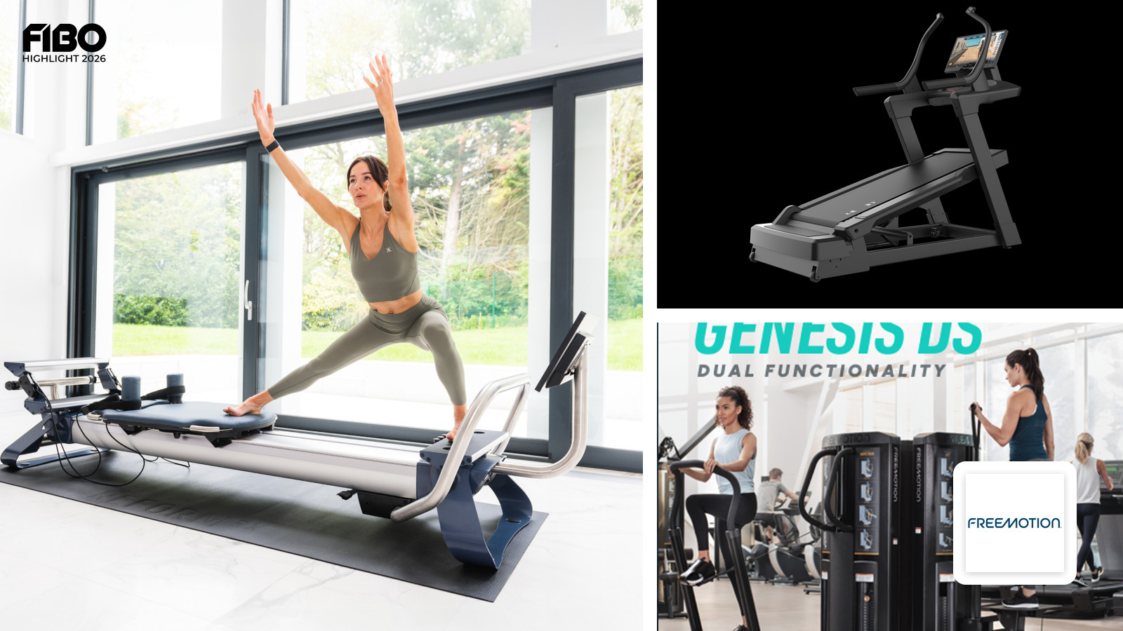 Freemotion Fitness auf der FIBO 2026: Innovative Lösungen für Kraft und Cardio