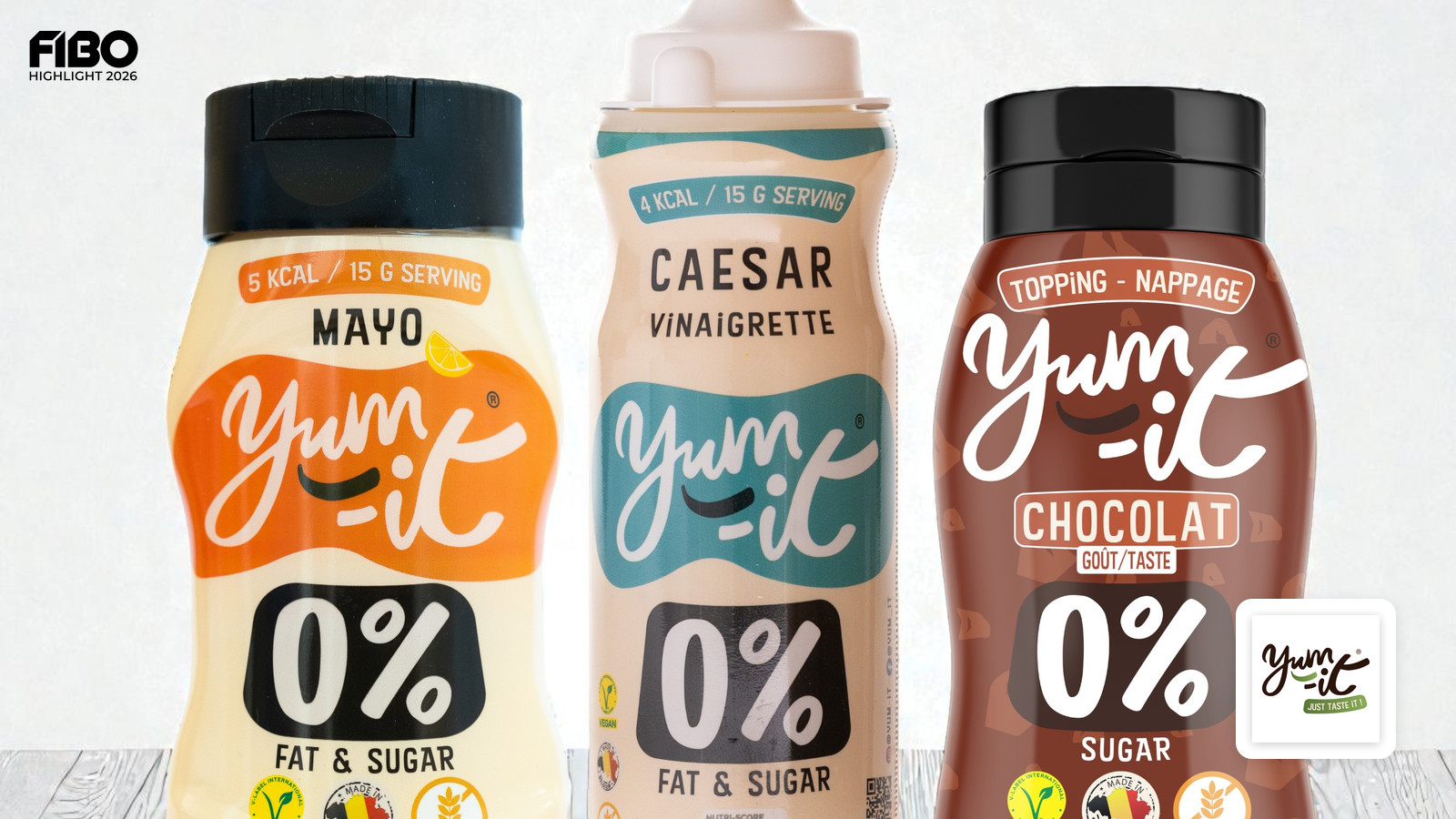 Yum-It Foods auf der FIBO 2026: Geschmackvolle Balance ohne Kompromisse