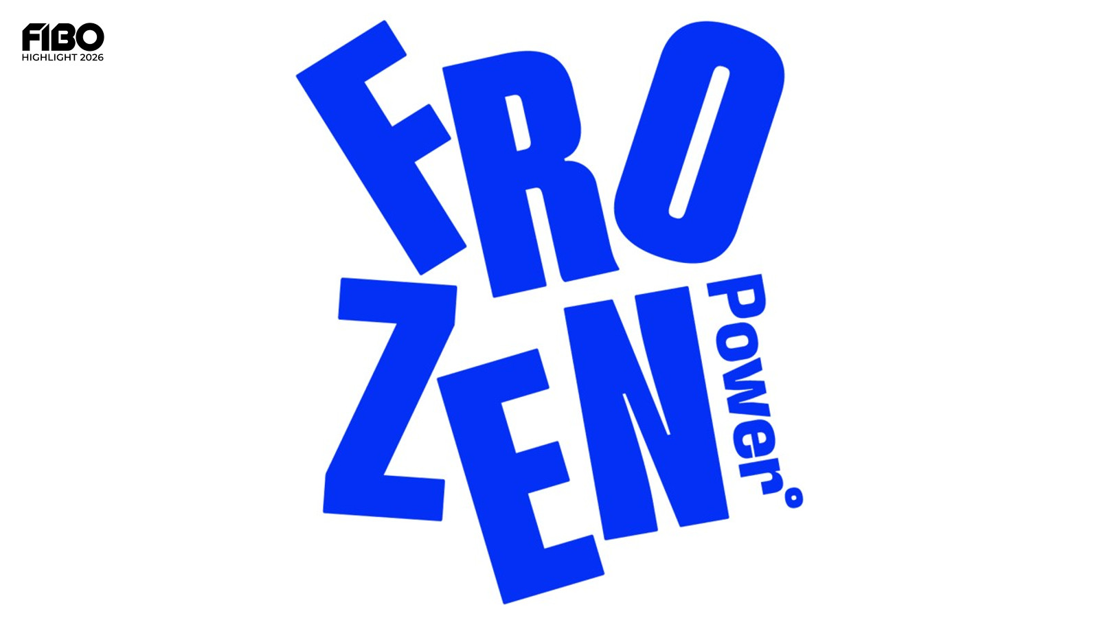 Frozen Power GmbH & Co. KG auf der FIBO 2026: Balance zwischen Genuss und Nährwerten