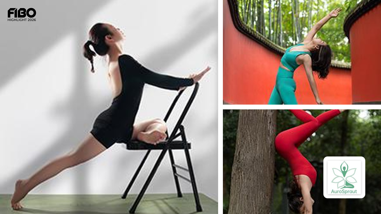 FUJIAN LEADFINE GARMENTS INDUSTRIAL CO., LTD. auf der FIBO 2026: Funktionale Mode für Yoga und Bewegung