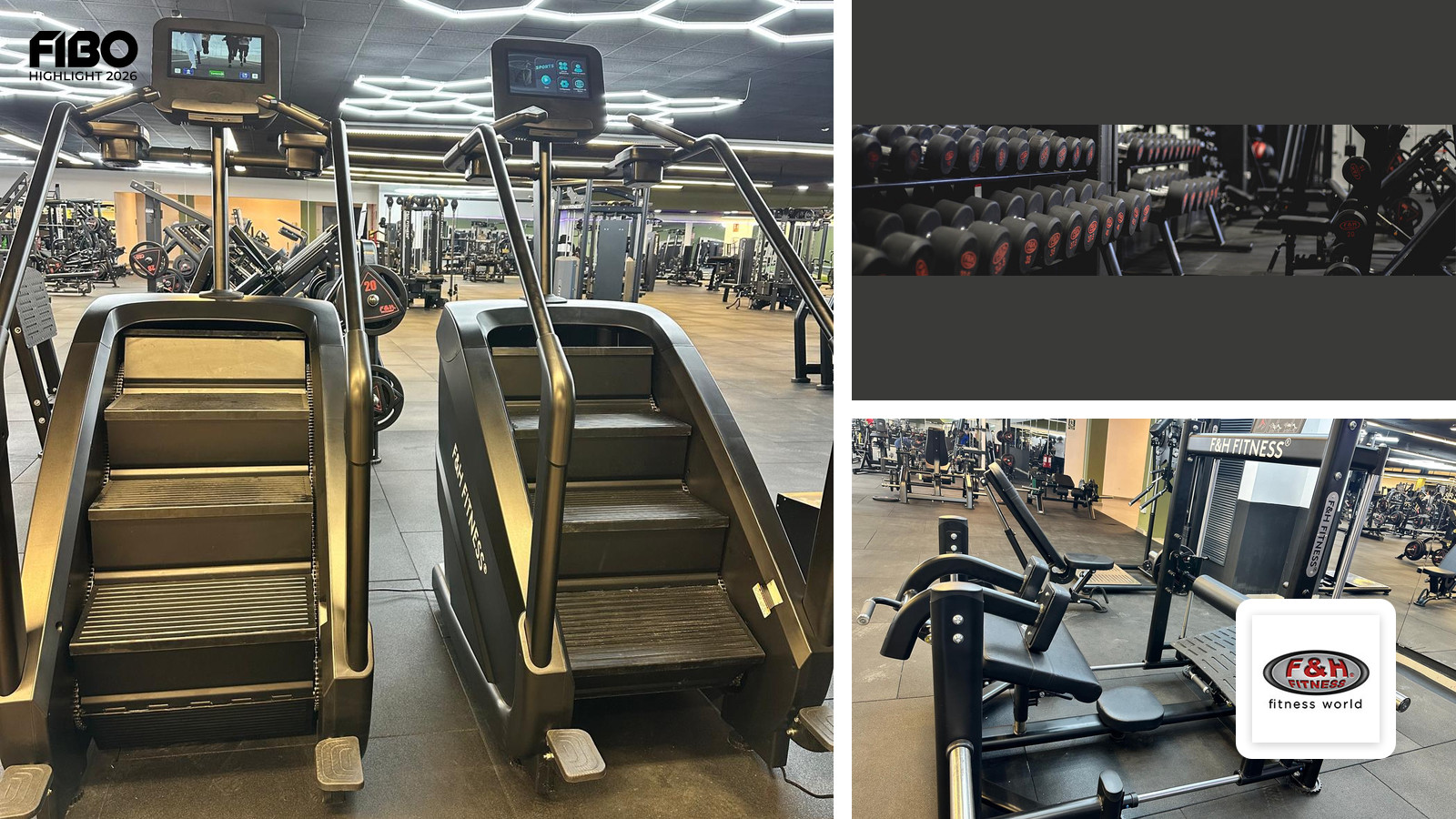 FYH FITNESS EQUIPAMENTS S.L.: Qualität und Design aus Spanien auf der FIBO 2026