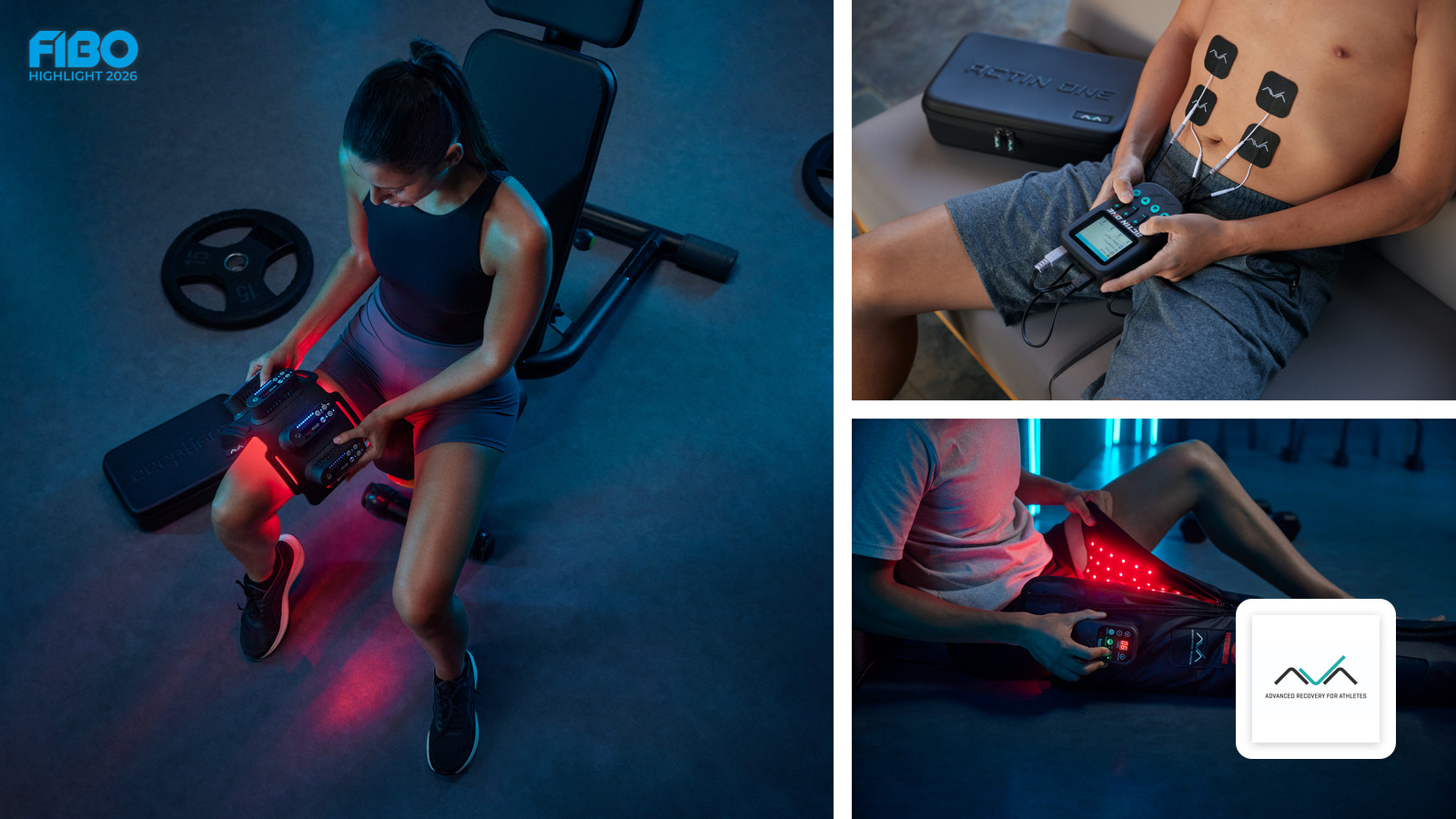 AVA CR7 auf der FIBO 2026: High-Performance-Technologie für die Regeneration