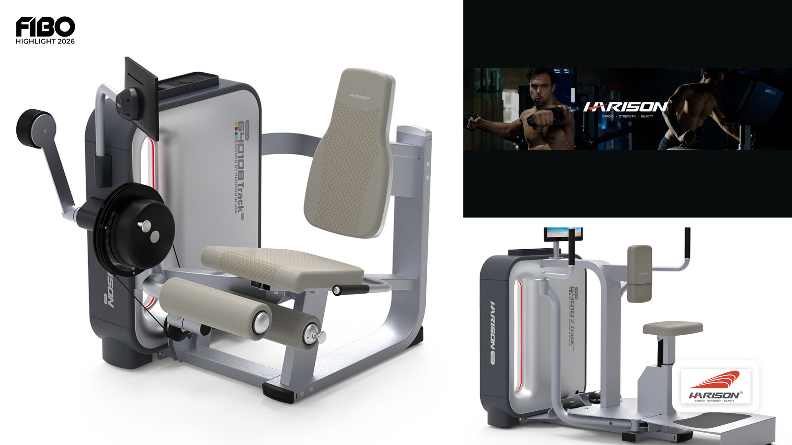 HARISON FITNESS auf der FIBO 2026: Innovative Krafttraining-Lösungen im Fokus