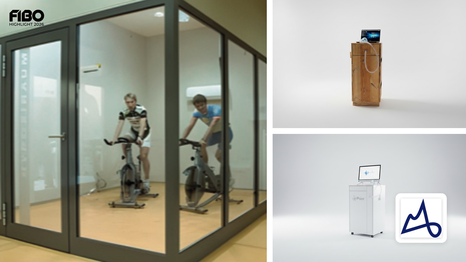 Altitude Balance GmbH auf der FIBO 2026: Die nächste Generation der Hypoxie-Technologie