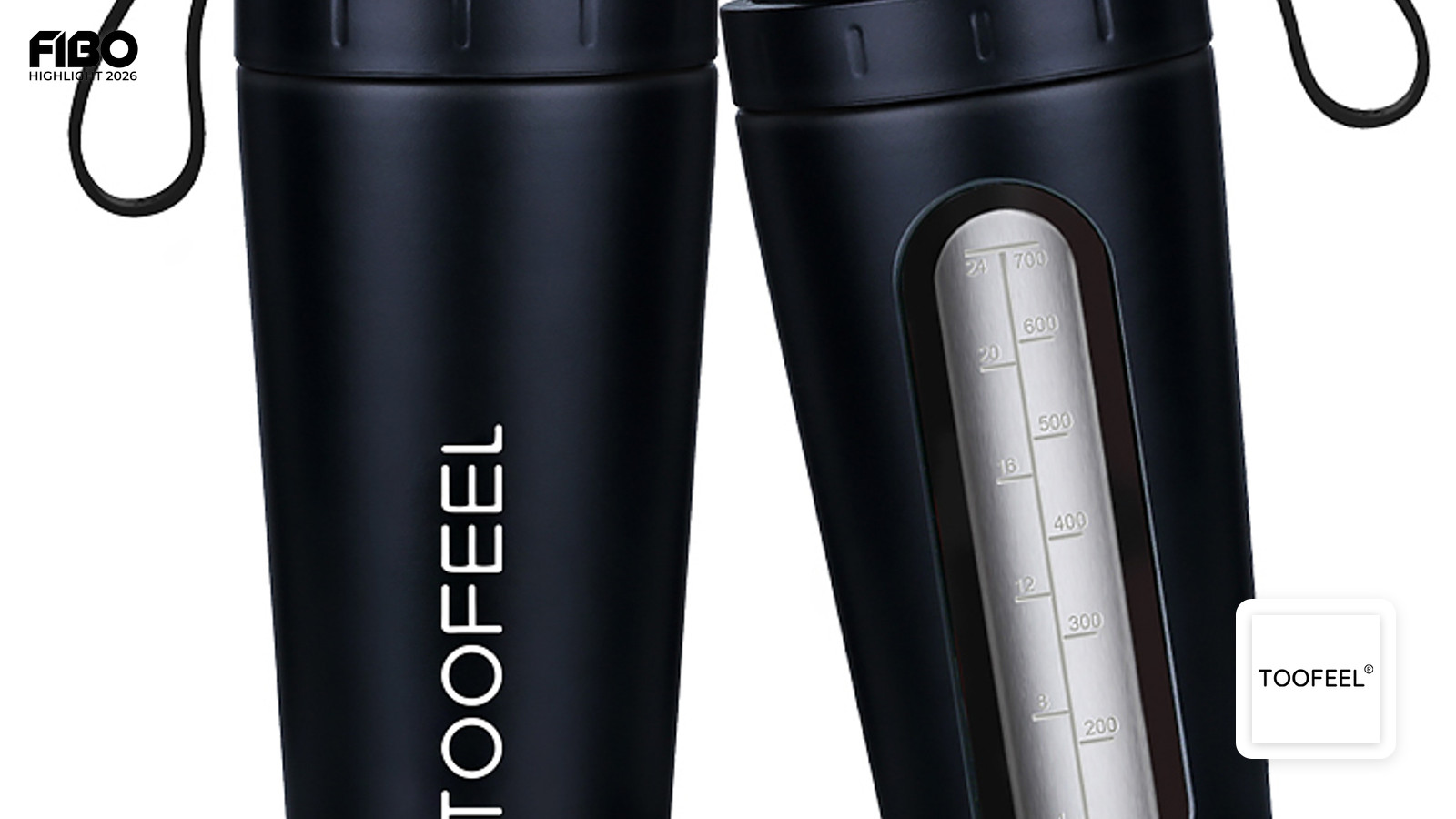 Shenzhen TooFeel Plastic&Hardware Co., Ltd. präsentiert auf der FIBO 2026: Expertise in Trinkbecher-Lösungen