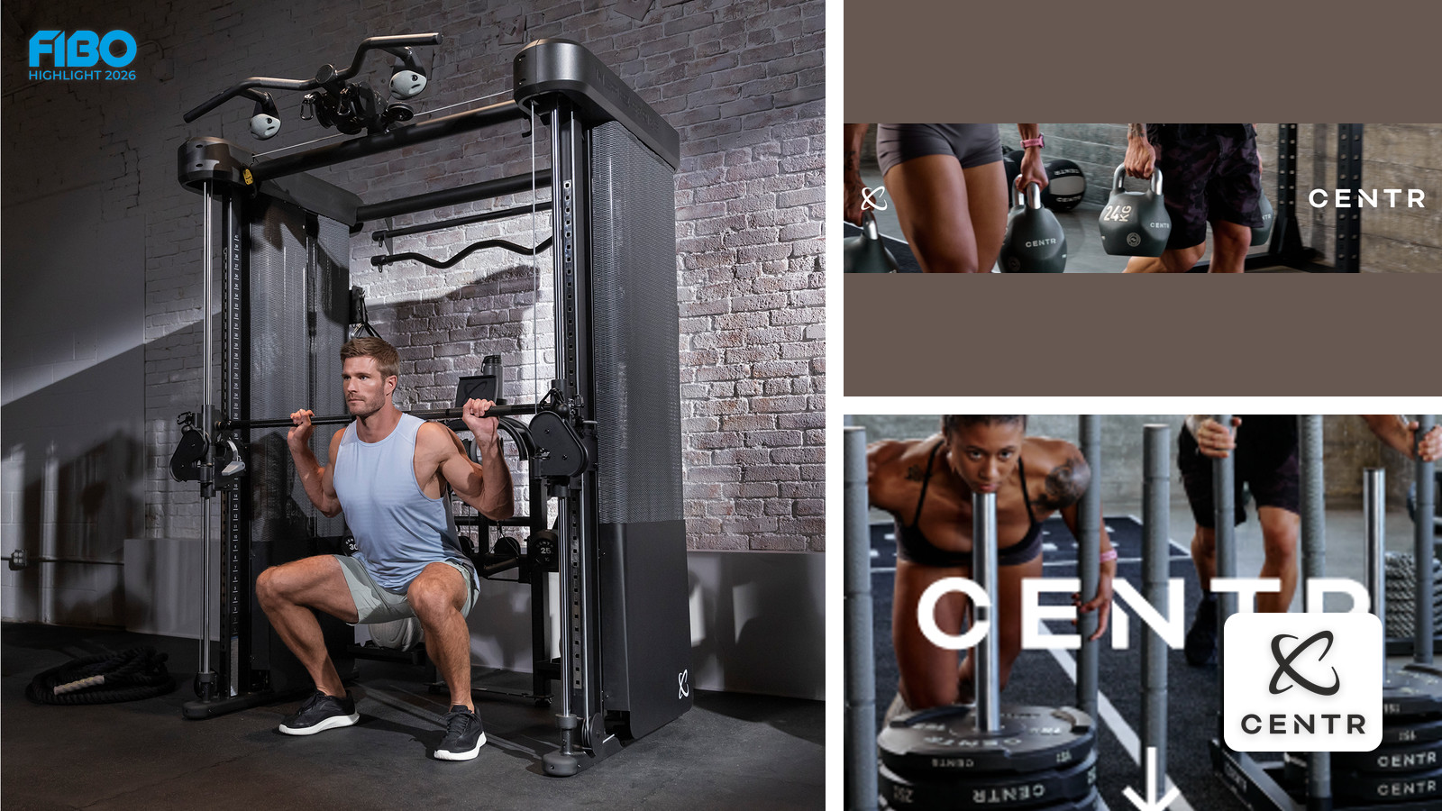 Centr auf der FIBO 2026: Wettkampfbereitschaft durch spezialisiertes Equipment und digitales Coaching