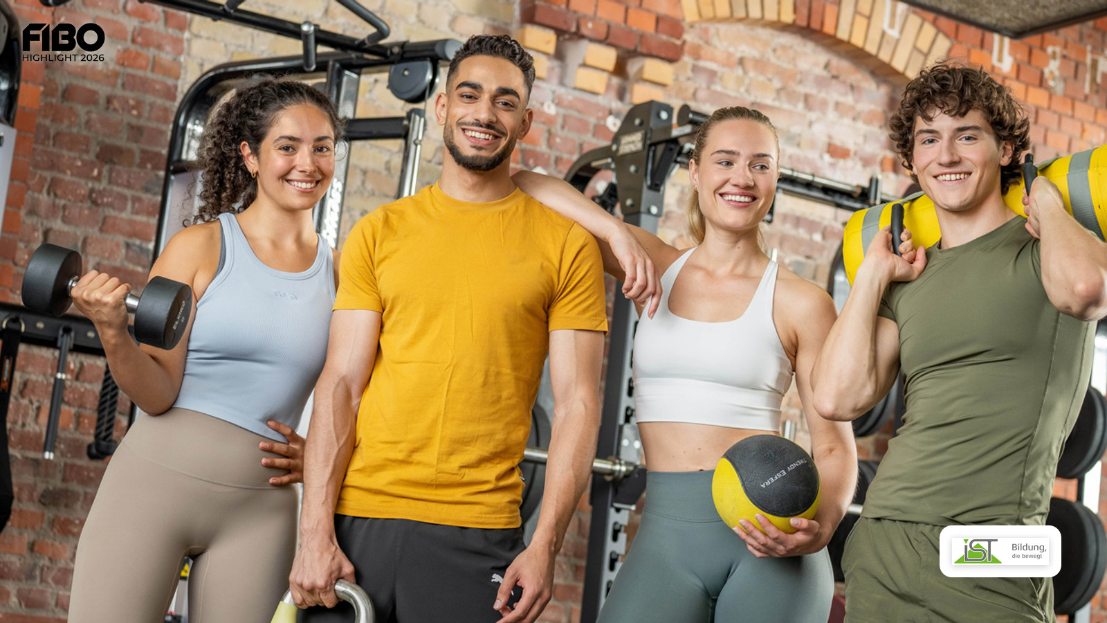 Expertise für die Karriere: Der Rückblick auf den Auftritt der IST-Studieninstitut GmbH auf der FIBO 2026