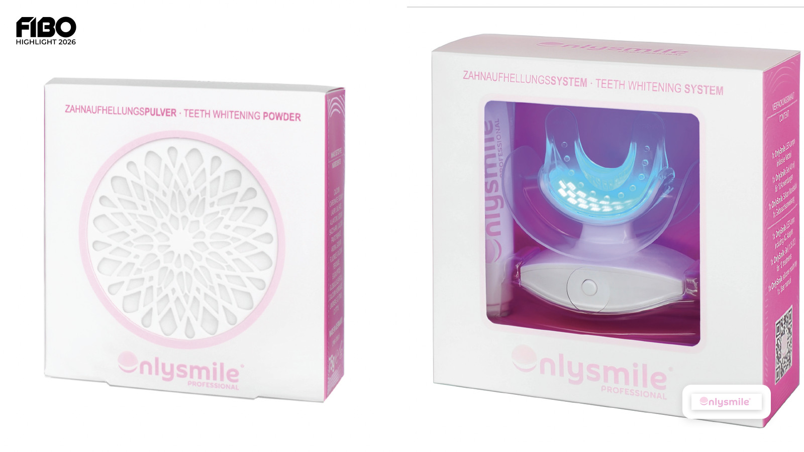 Strahlendes Lächeln im Fokus: OnlySmile auf der FIBO 2026
