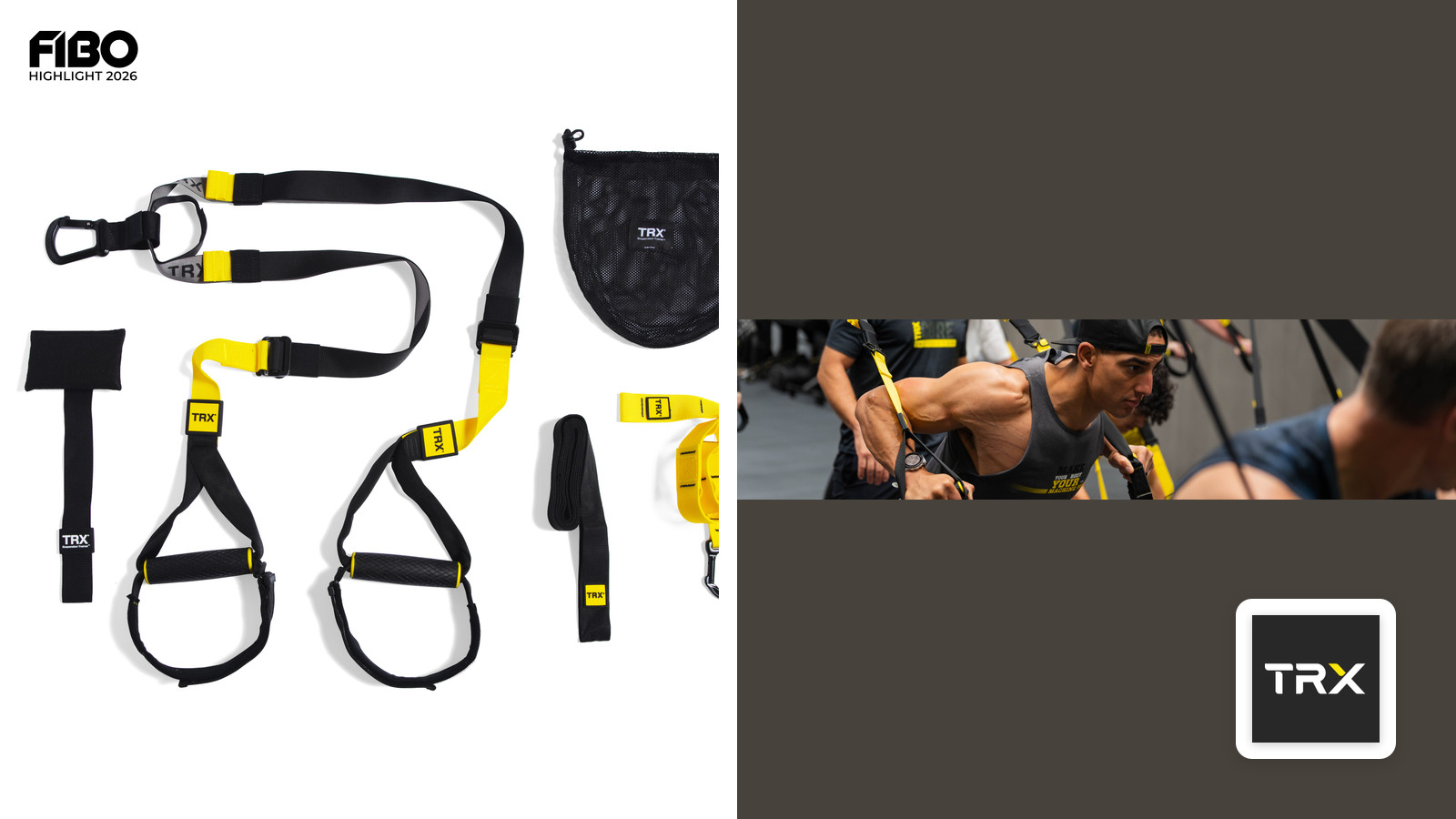 TRX Training auf der FIBO 2026: Innovative Lösungen für funktionelles Krafttraining
