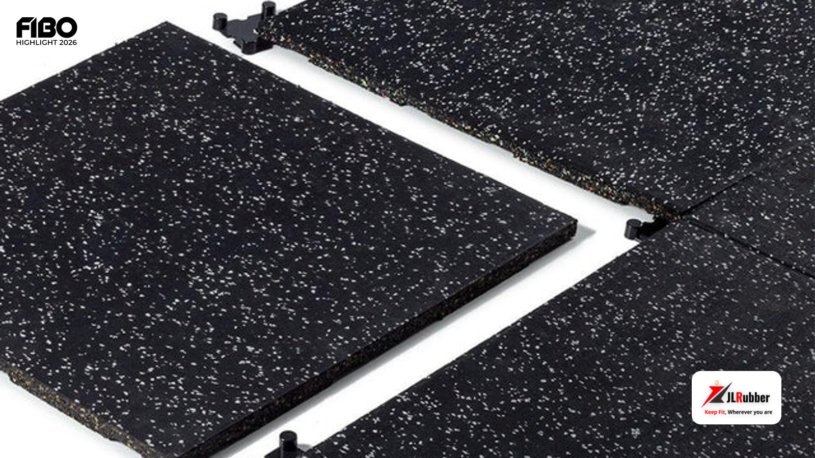 JL Rubber Flooring: Ganzheitliche Bodenlösungen auf der FIBO 2026 präsentiert