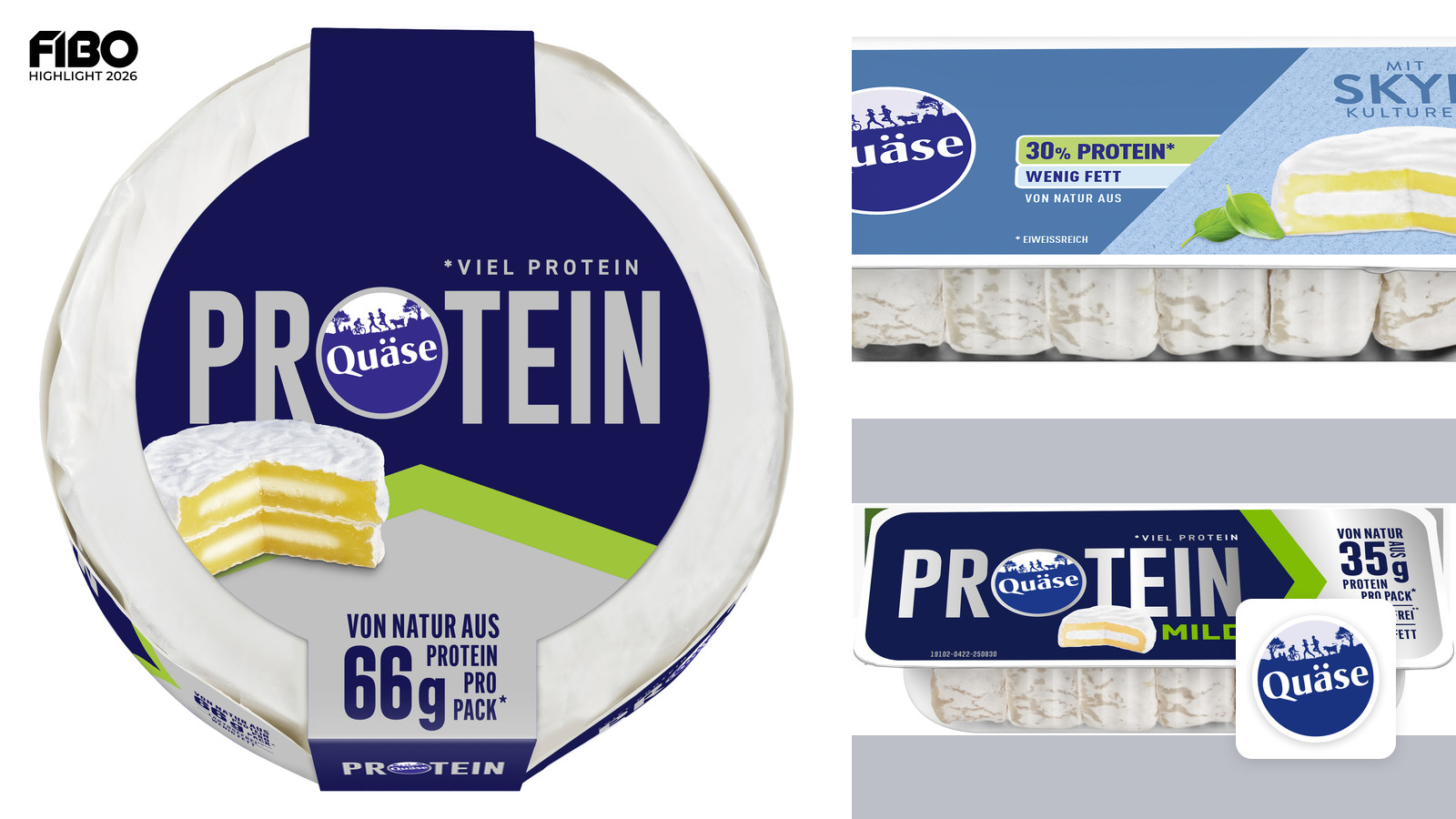 Proteinreiche Genussmomente: Käserei Loose GmbH & Co. KG auf der FIBO 2026