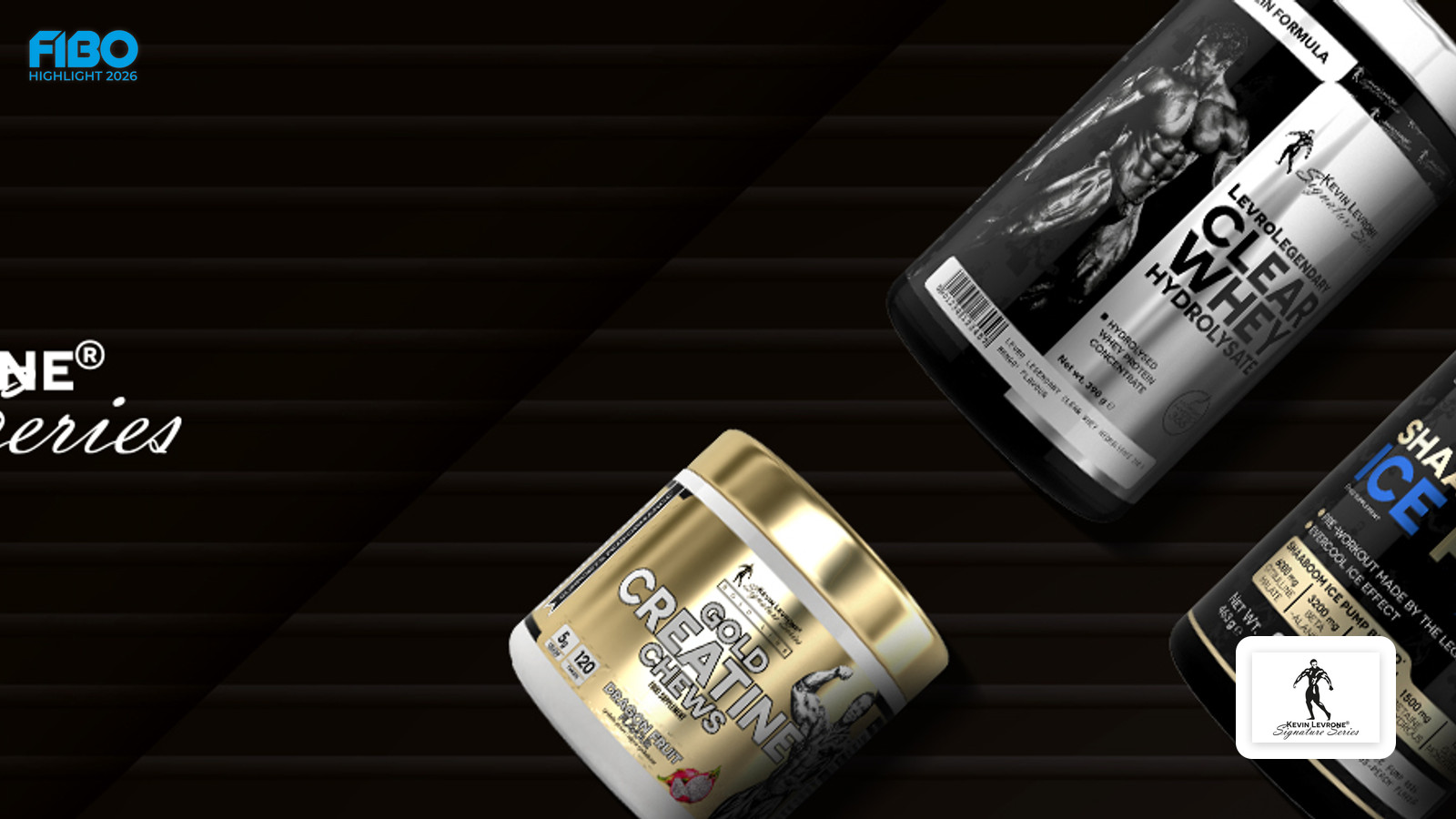 Kevin Levrone Signature Series: Legend trifft Performance auf der FIBO 2026