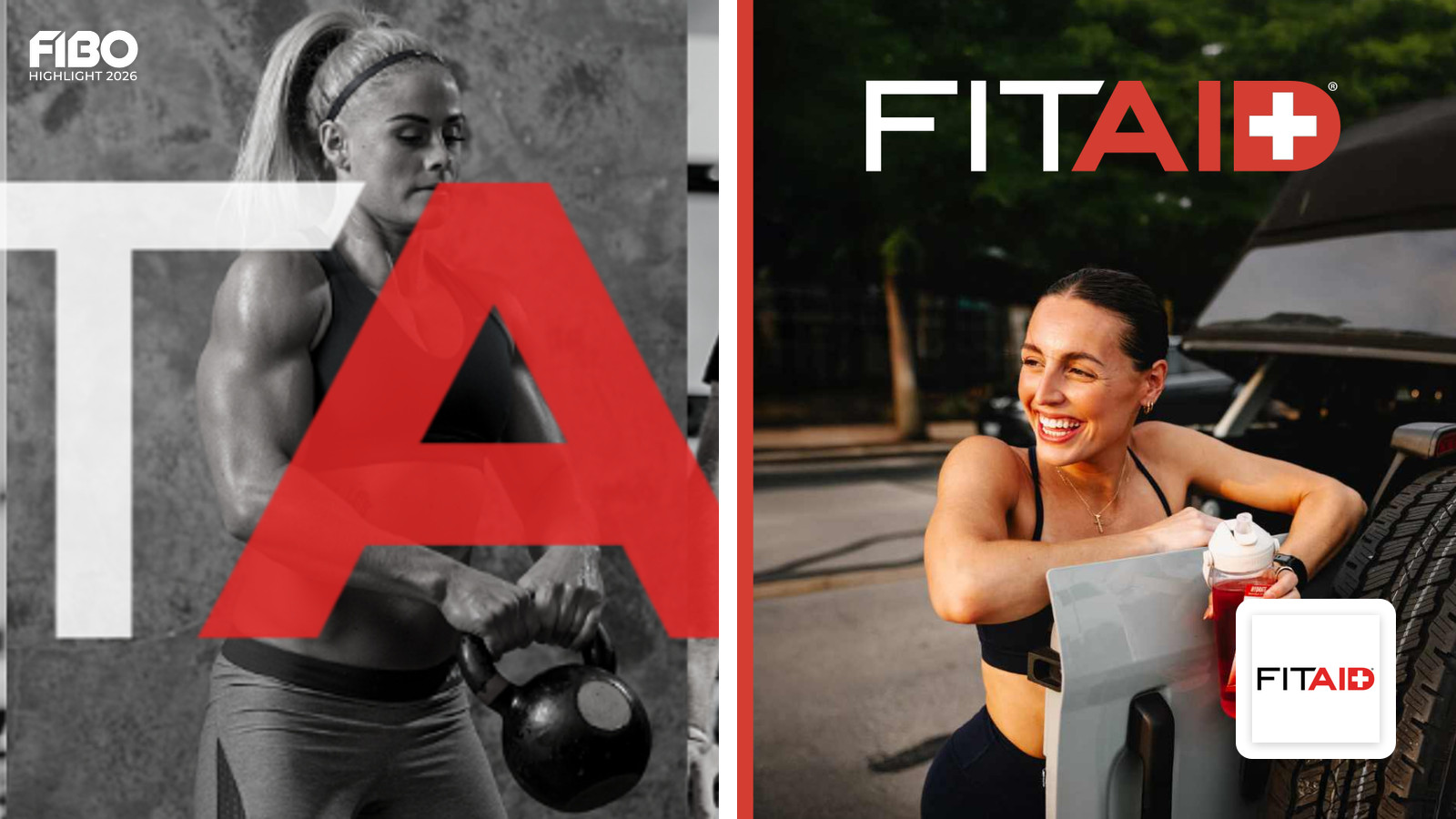 FITAID auf der FIBO 2026: Fokus auf saubere Regeneration und Performance