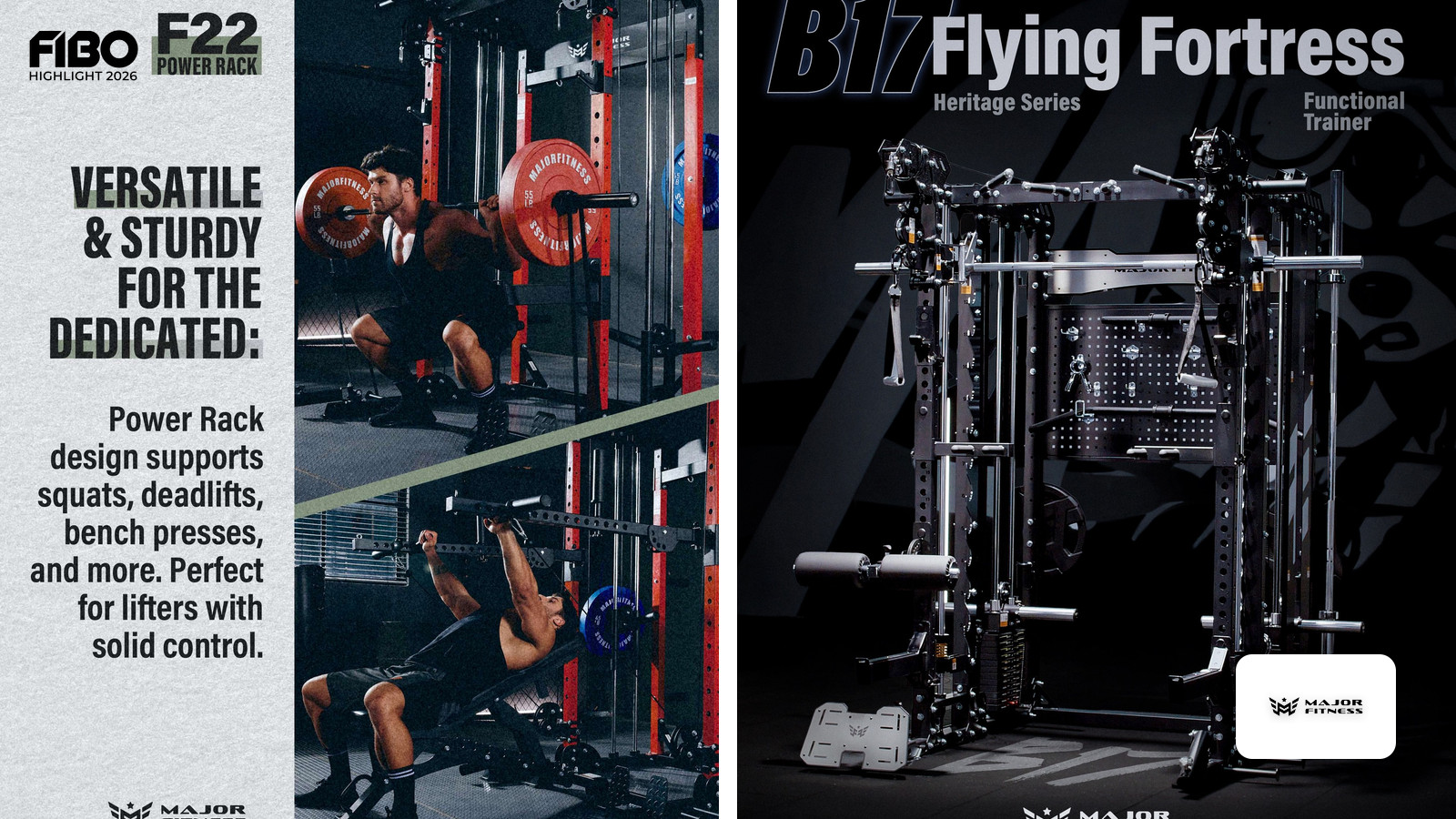 Major Fitness Inc auf der FIBO 2026: Innovative Lösungen für das Home Gym