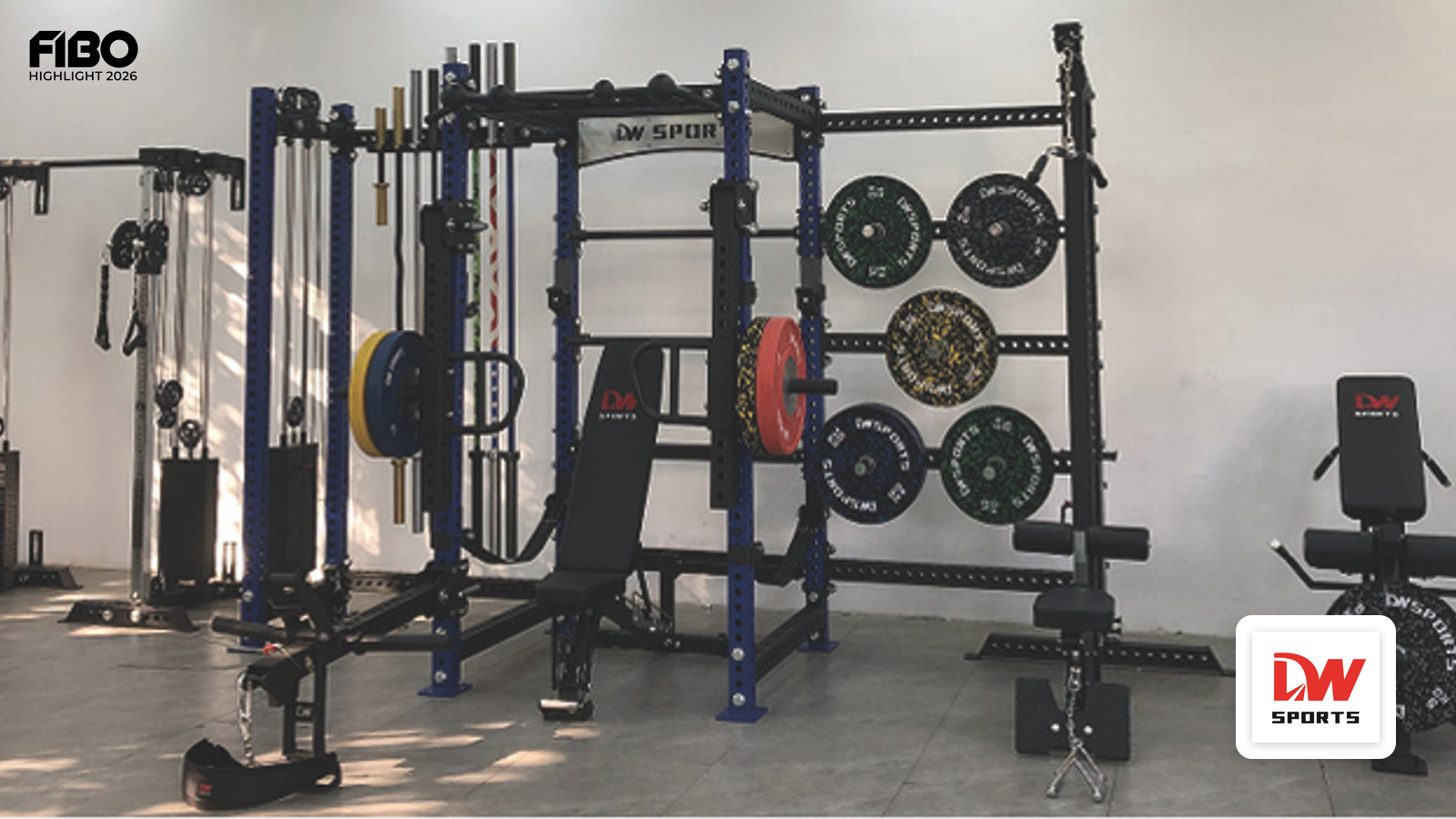 Starke Präsenz auf der FIBO 2026: Nantong  Doublewin Import&Export Co.,ltd. präsentiert Kraftsport-Lösungen