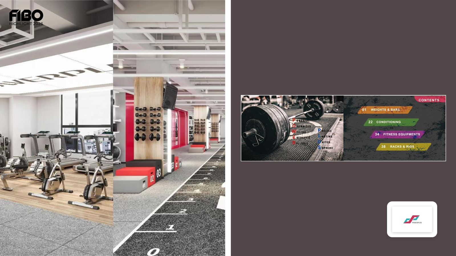 Nantong POWERPLUS Sports Goods Co., Ltd. auf der FIBO 2026: Ganzheitliche Lösungen für Fitness-Projekte