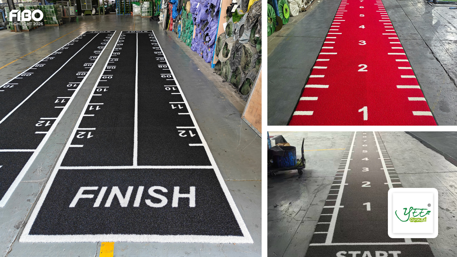 Changzhou Jialv Artificial Turf Co., Ltd auf der FIBO 2026: YEEGRASS-Bodenlösungen für das funktionale Training