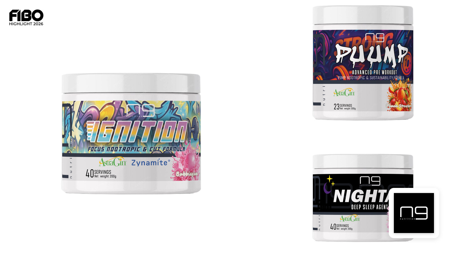NG nutrition Sweden AB auf der FIBO 2026: Schwedische Innovation für Sportler