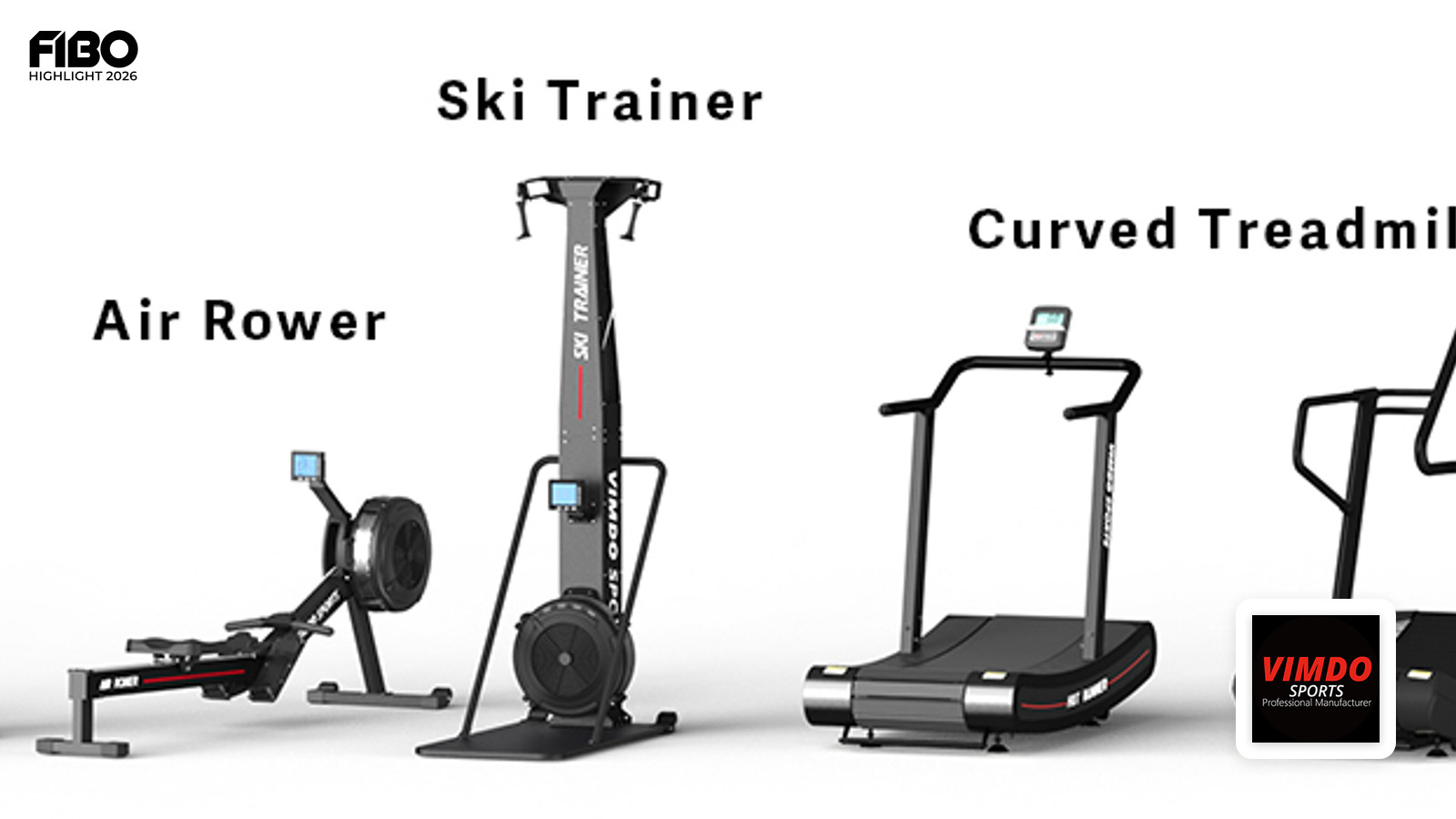 FIBO 2026 Rückblick: NINGBO VIMDO SPORTS CO., LTD präsentiert High-End Cardio-Lösungen