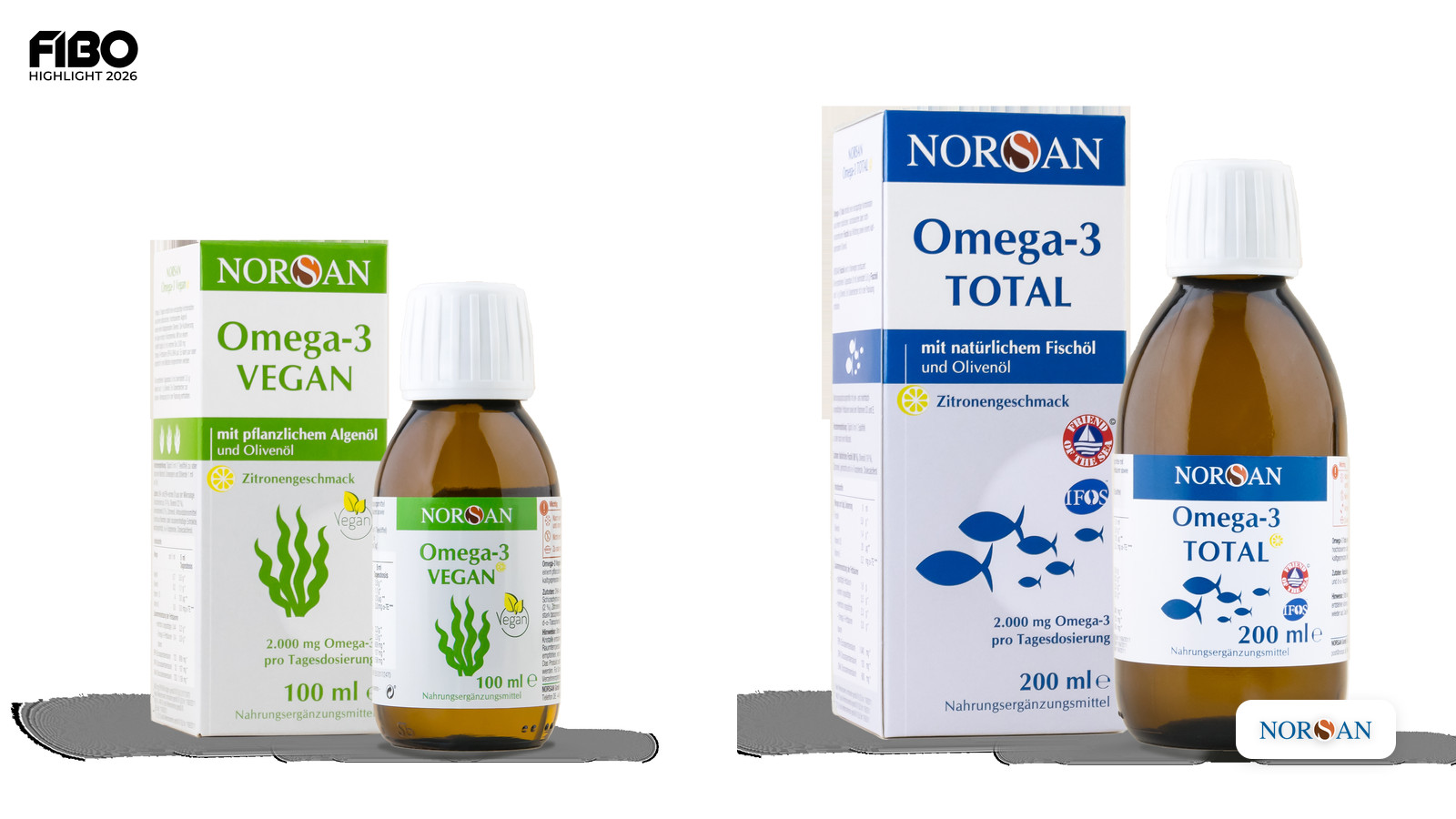 NORSAN GmbH auf der FIBO 2026: Fokus auf hochwertige Omega-3-Versorgung