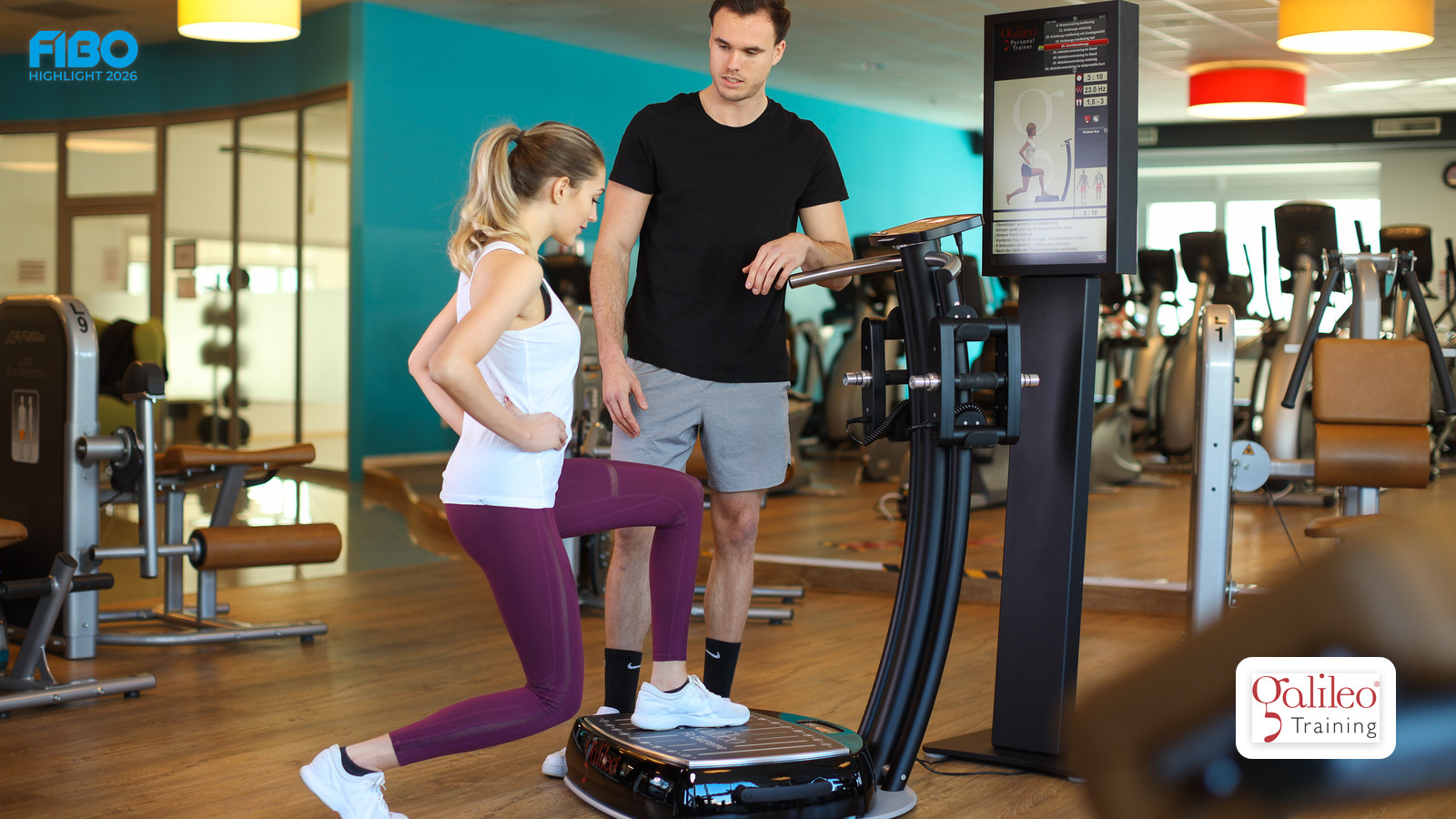Effiziente Trainingsmethoden im Fokus: Novotec Medical GmbH Stratec Medizintechnik GmbH auf der FIBO 2026