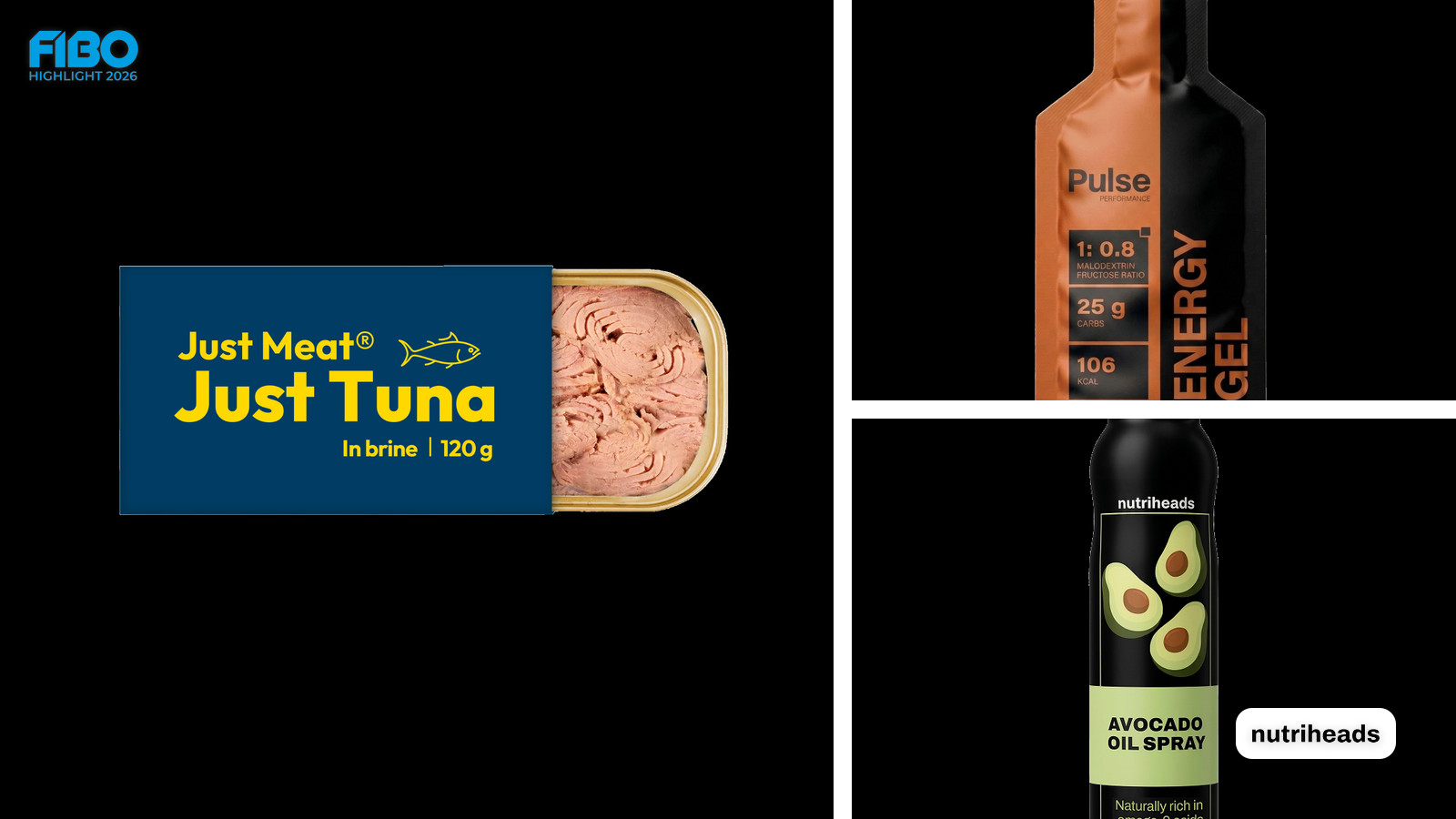 Clean-Label-Ernährung im Fokus: Nutriheads s.r.o. auf der FIBO 2026
