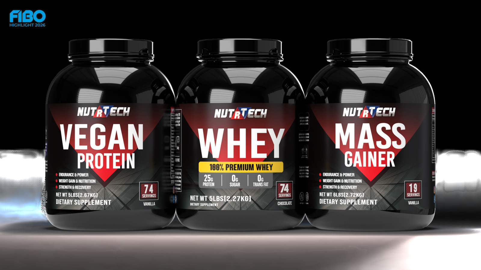 NUTRTECH Biohealth Co., Ltd. präsentiert auf der FIBO 2026: Innovative Lösungen für Sport und Gesundheit