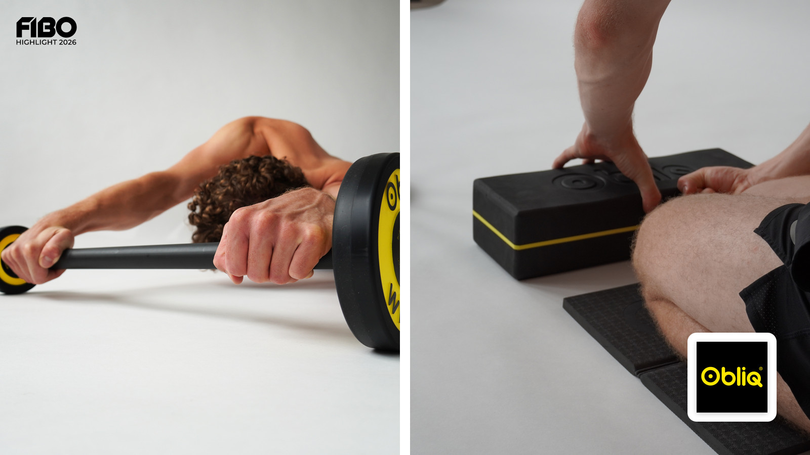 ObliQ Fitness BV auf der FIBO 2026: Innovative Ansätze für die Rumpfstabilität
